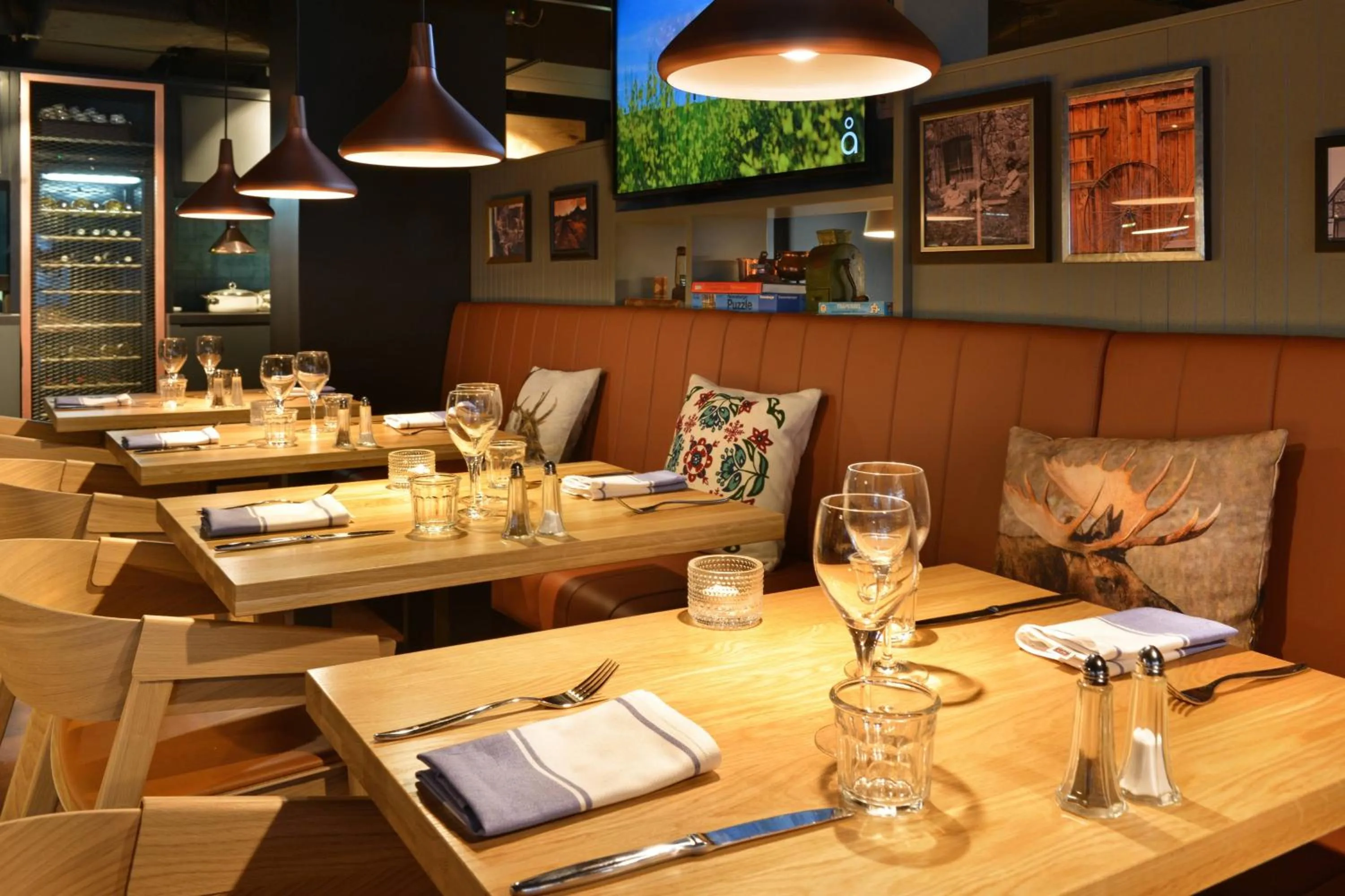 Kitchen or kitchenette in Courtyard by Marriott Brussels EU