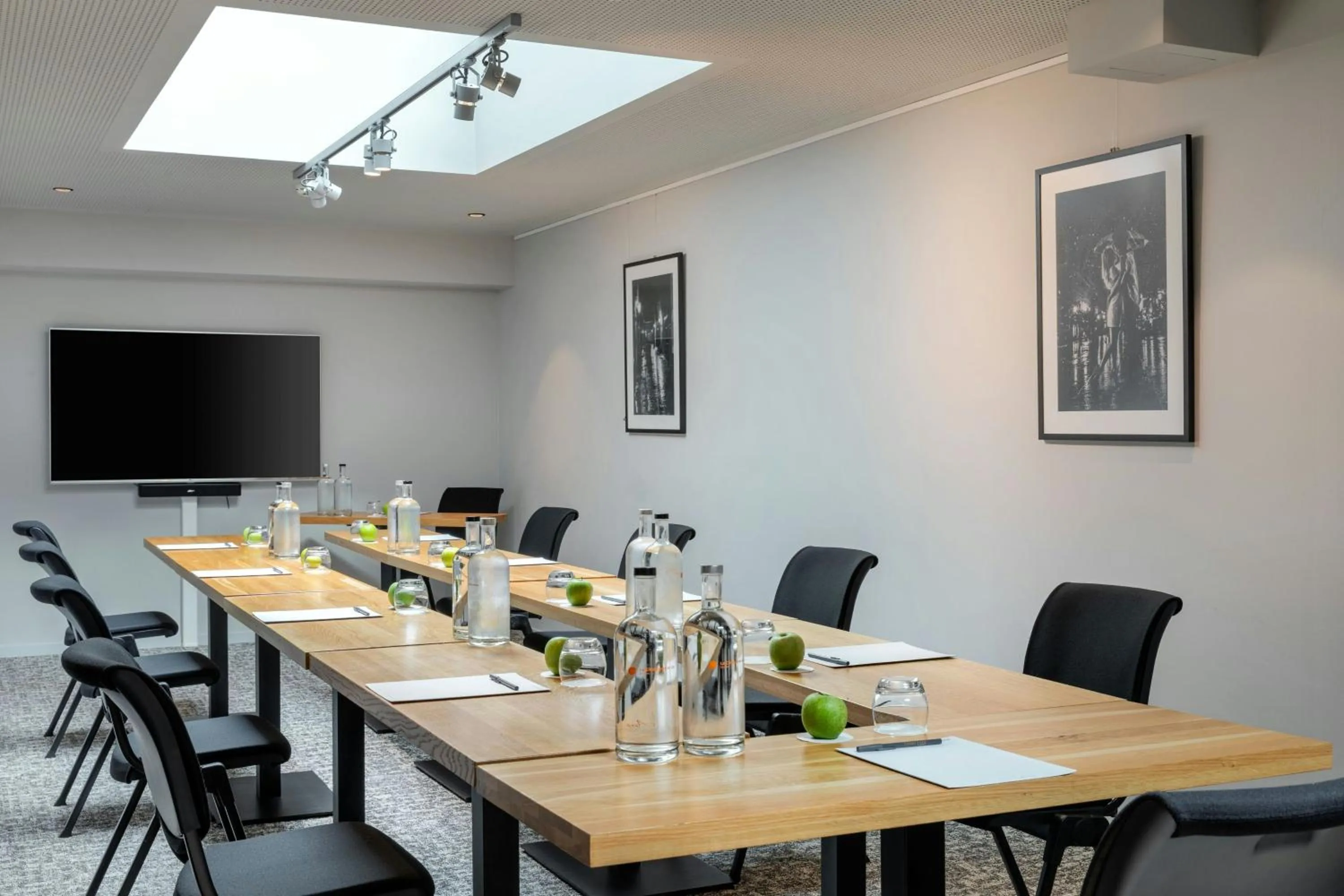 Meeting/conference room in Courtyard by Marriott Brussels EU