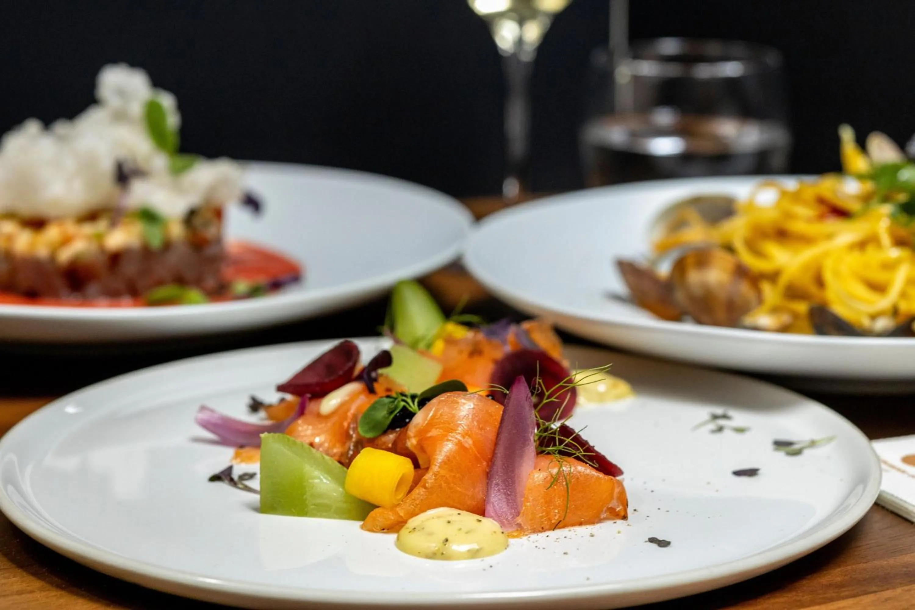 Restaurant/places to eat in Courtyard by Marriott Brussels EU