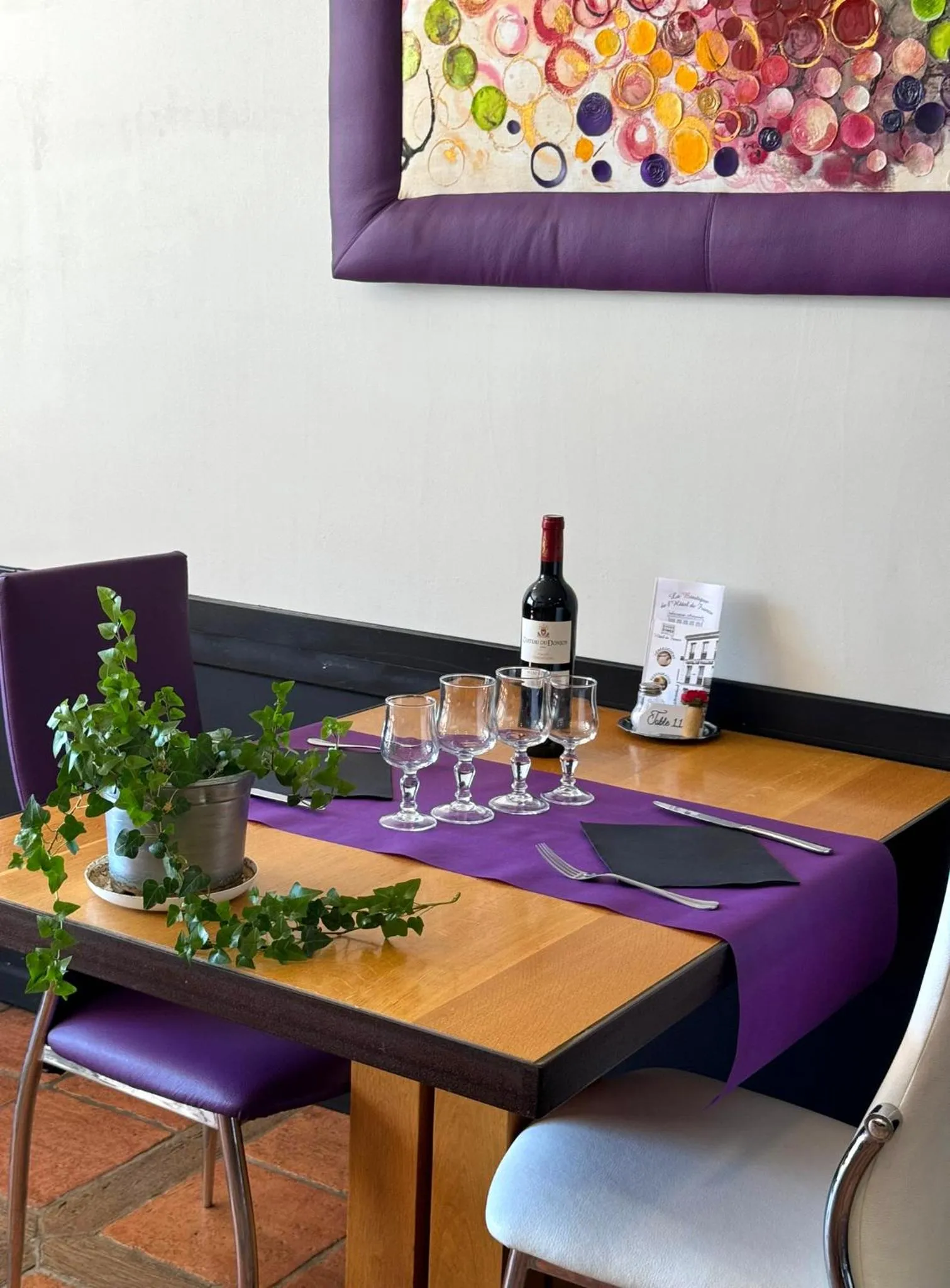 Restaurant/places to eat in Hôtel Restaurant de France