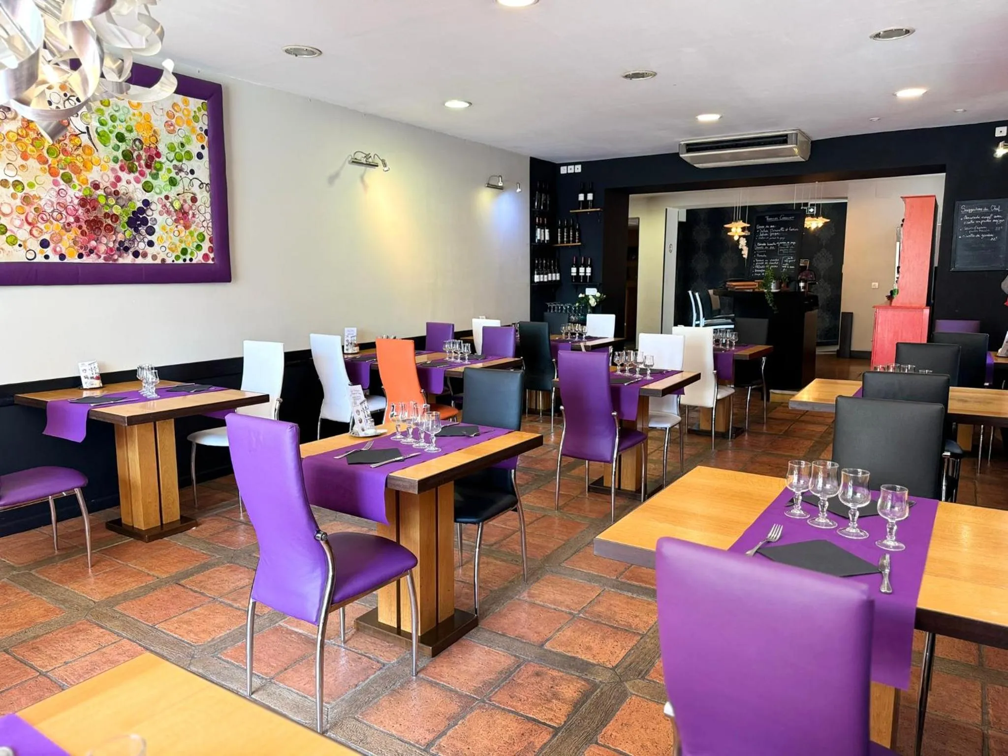 Restaurant/places to eat in Hôtel Restaurant de France