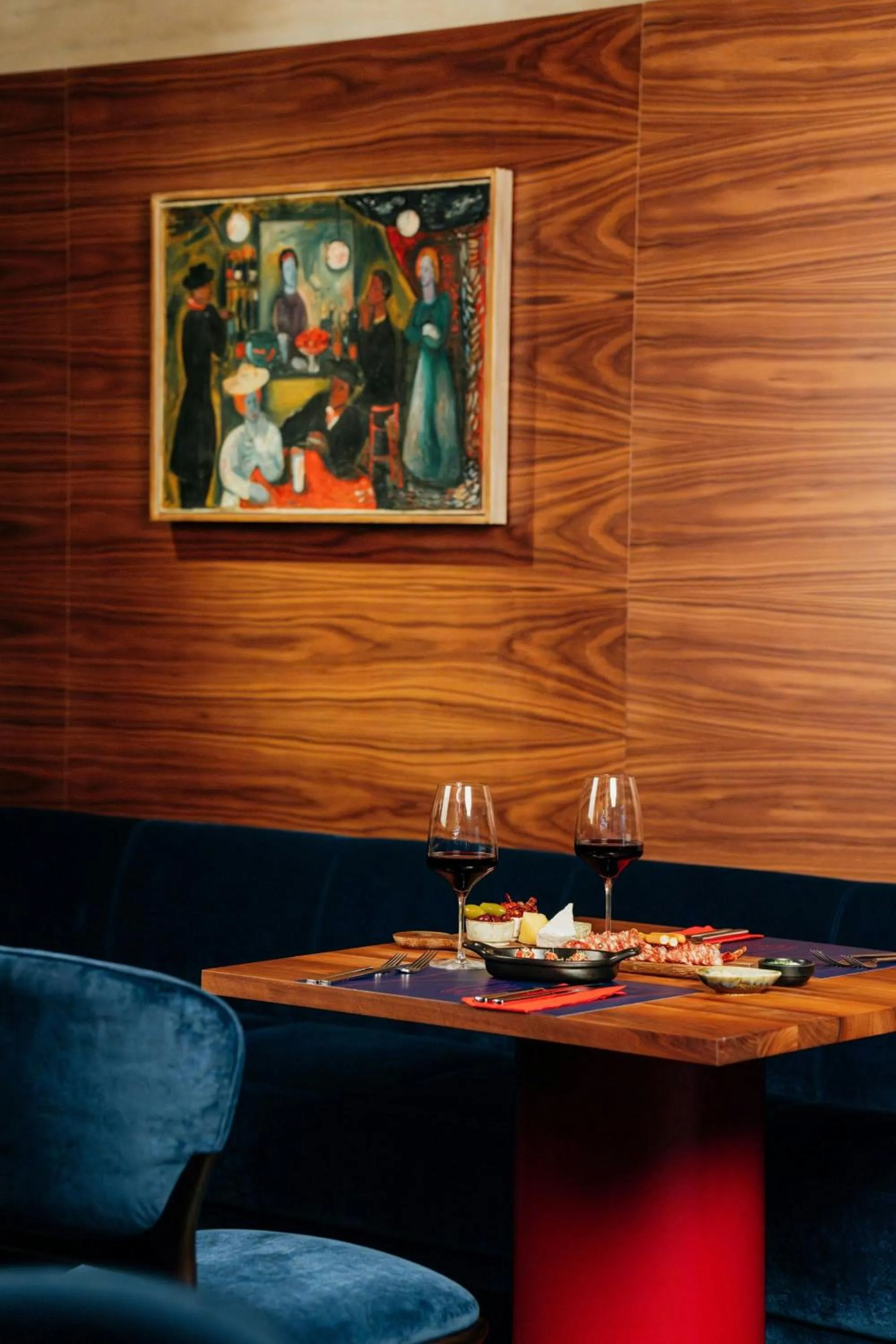 Restaurant/places to eat in Courtyard by Marriott Brno