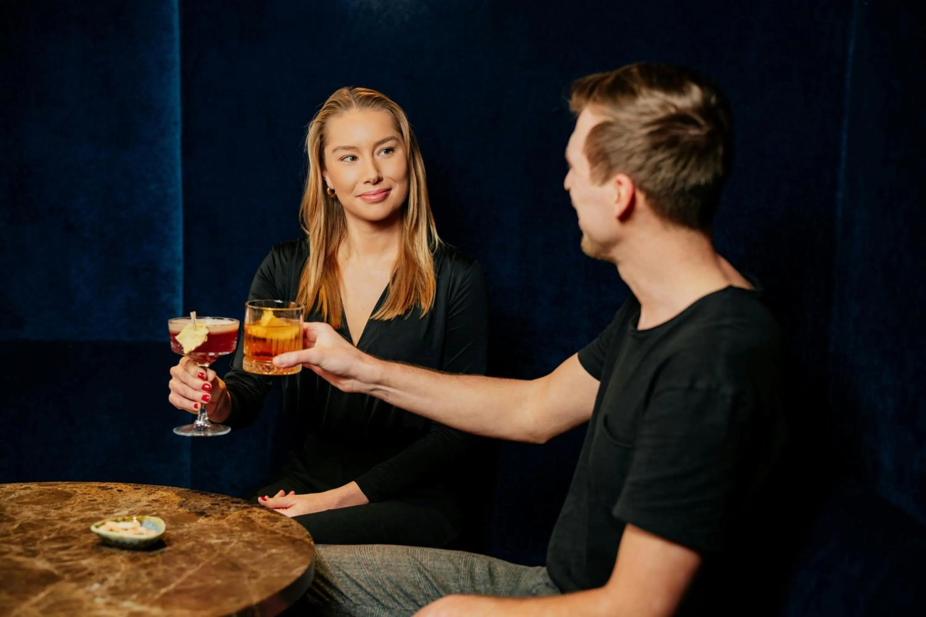 Lounge or bar in Courtyard by Marriott Brno