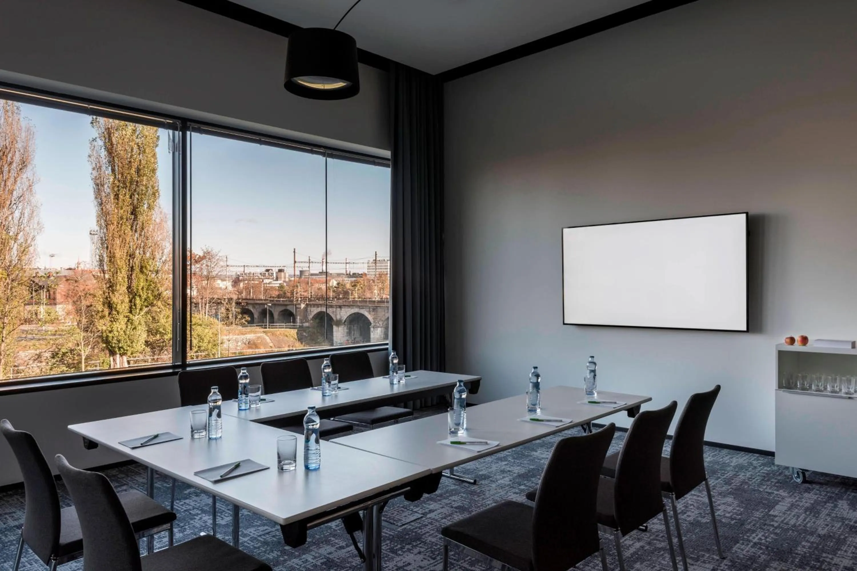 Meeting/conference room in Courtyard by Marriott Brno