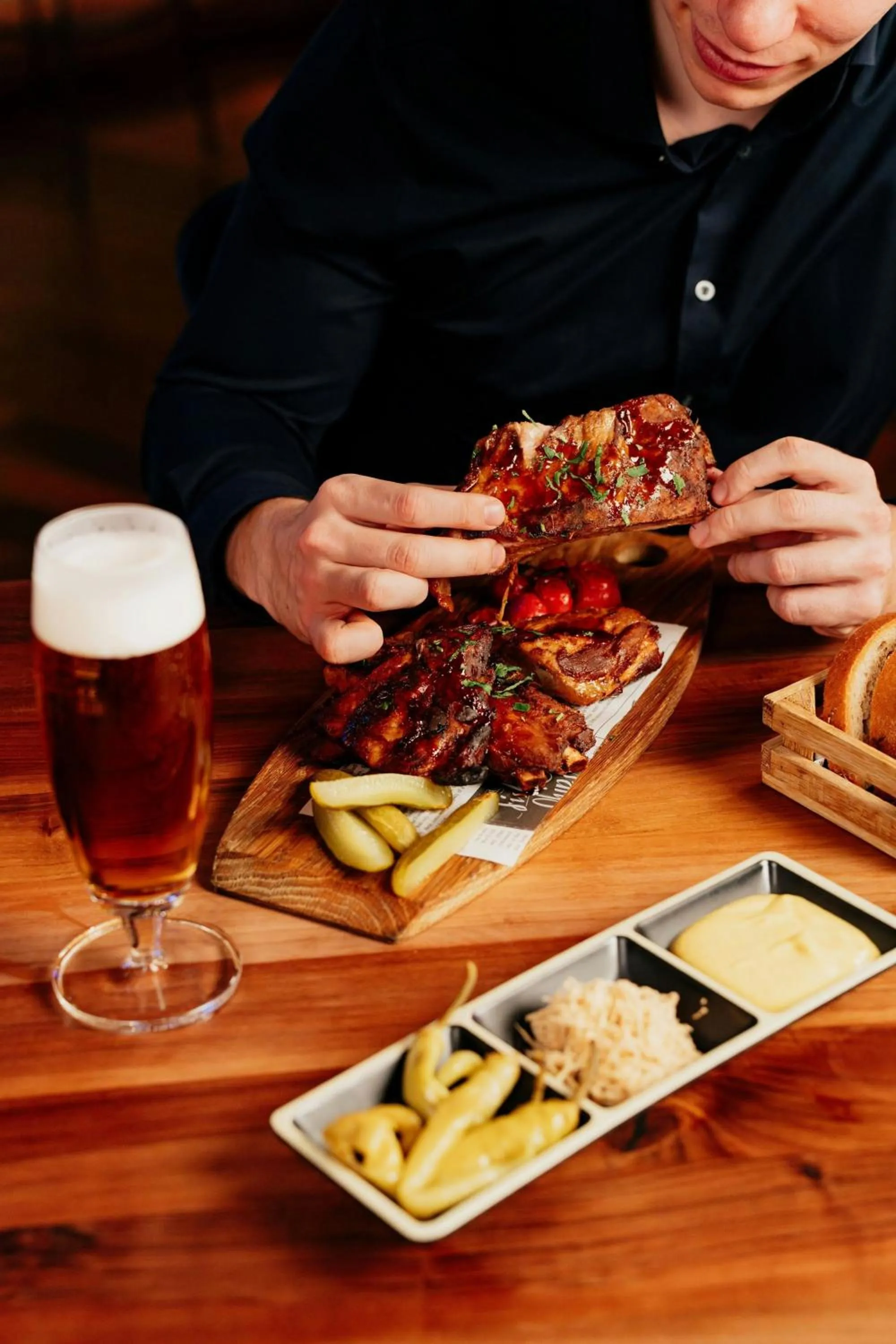 Restaurant/places to eat in Courtyard by Marriott Brno