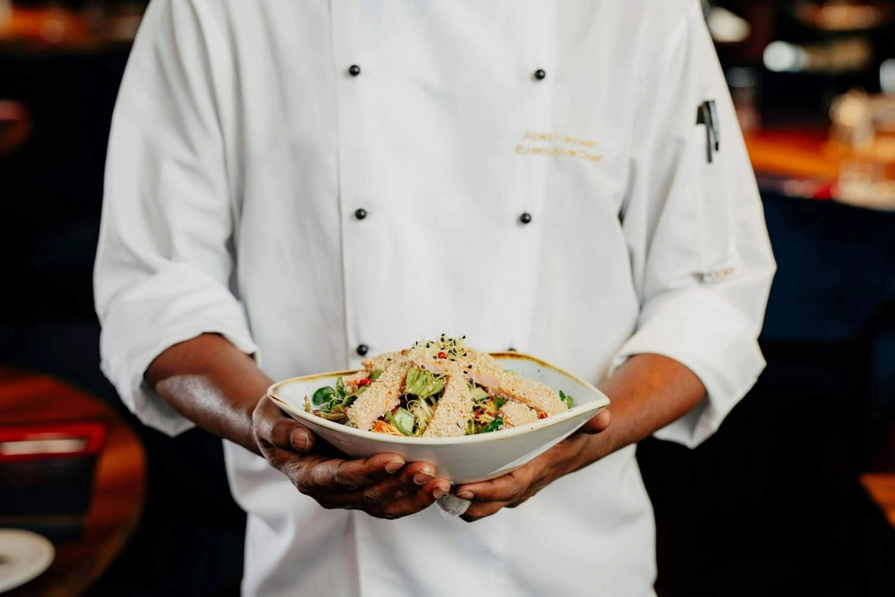 Restaurant/places to eat in Courtyard by Marriott Brno