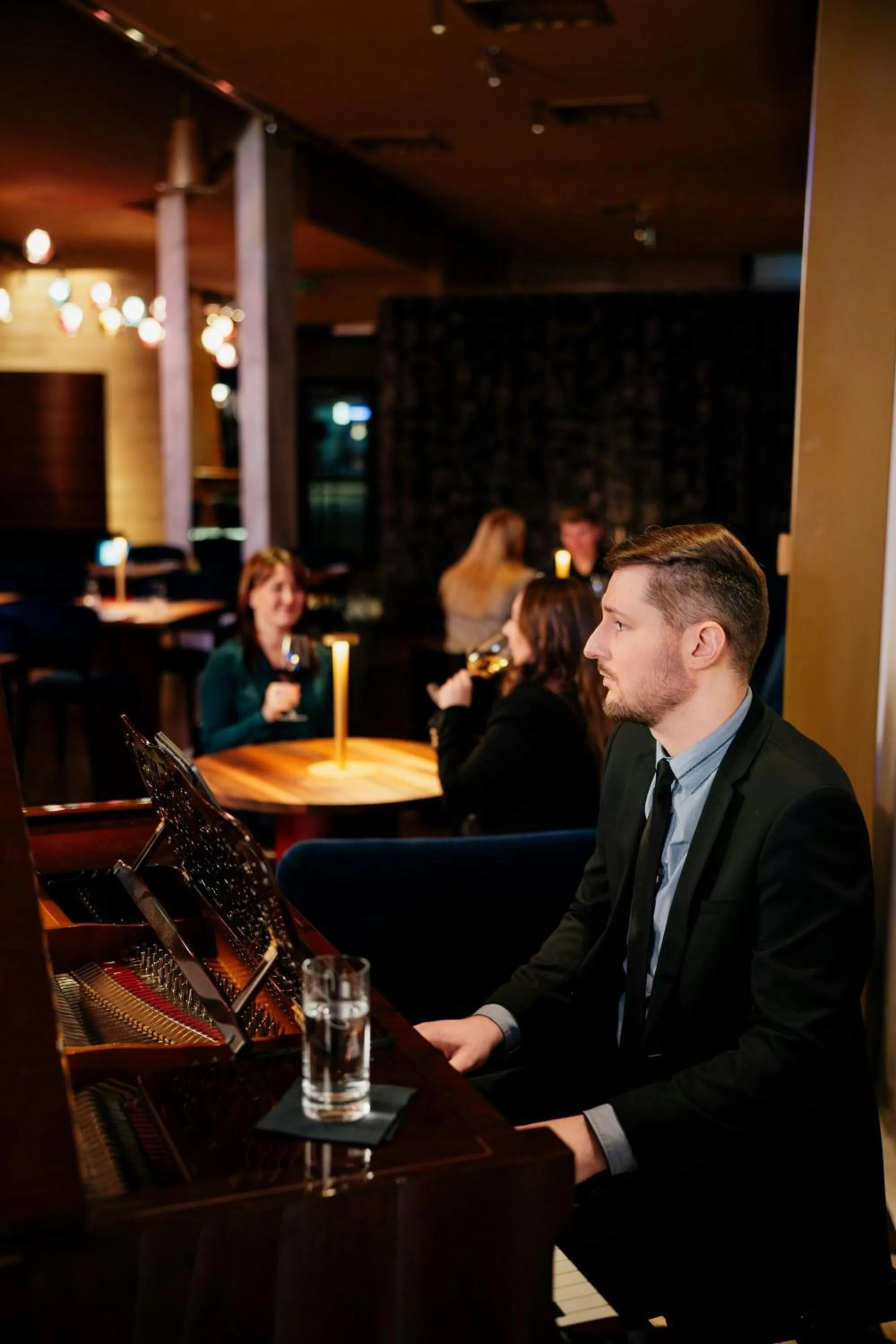 Restaurant/places to eat in Courtyard by Marriott Brno