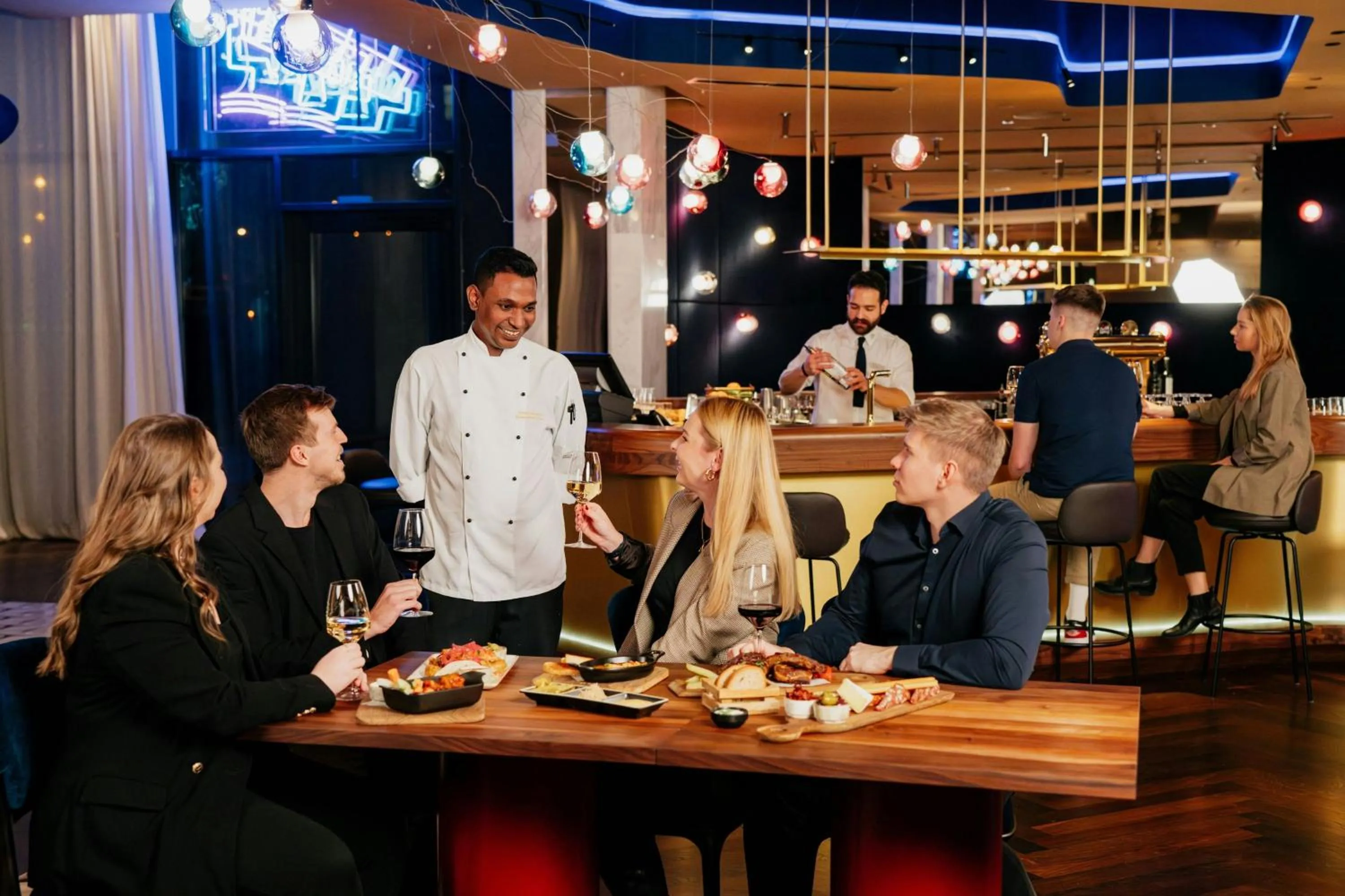 Restaurant/places to eat in Courtyard by Marriott Brno