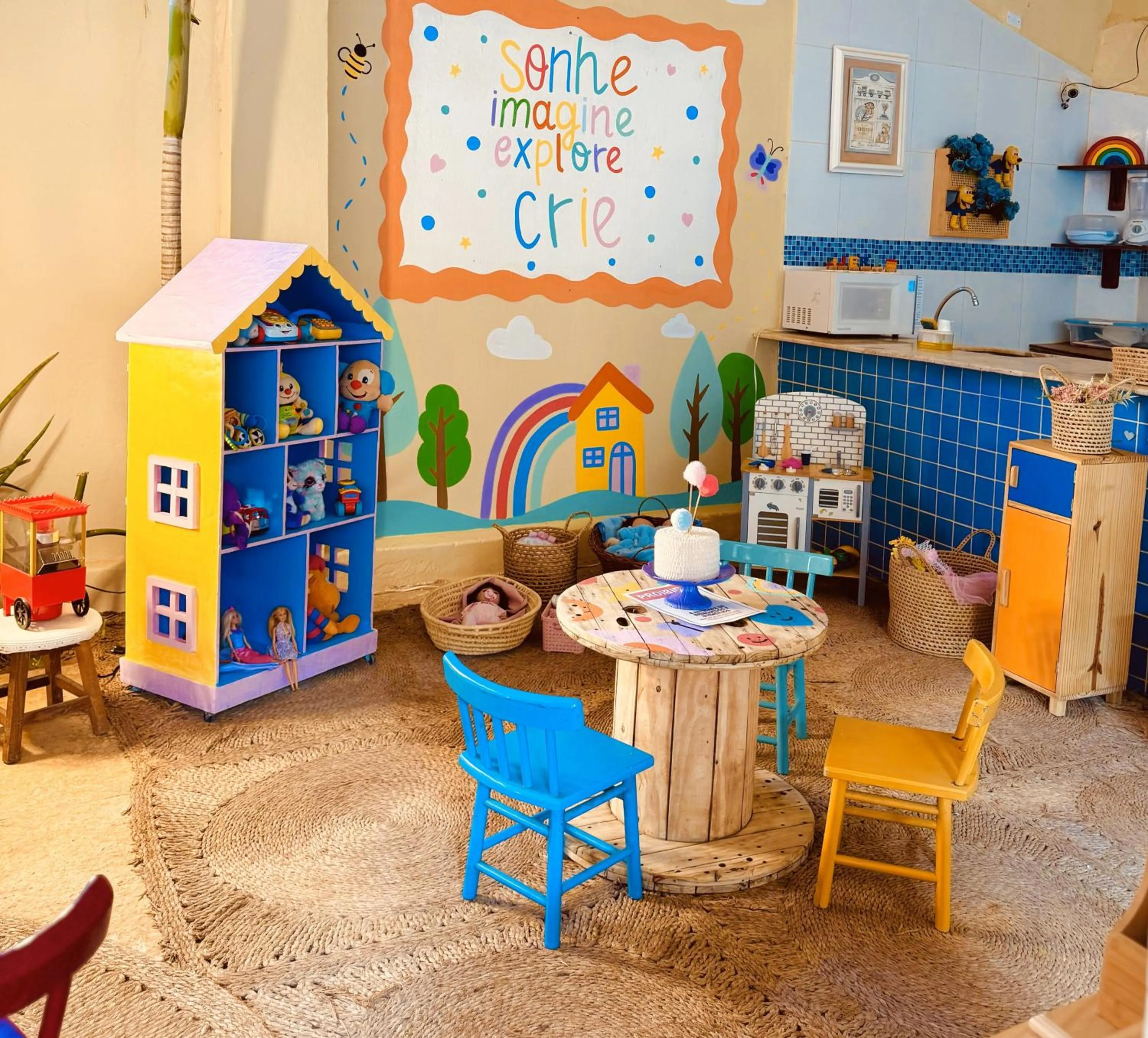 Kids's club in Hotel Maré Mansa