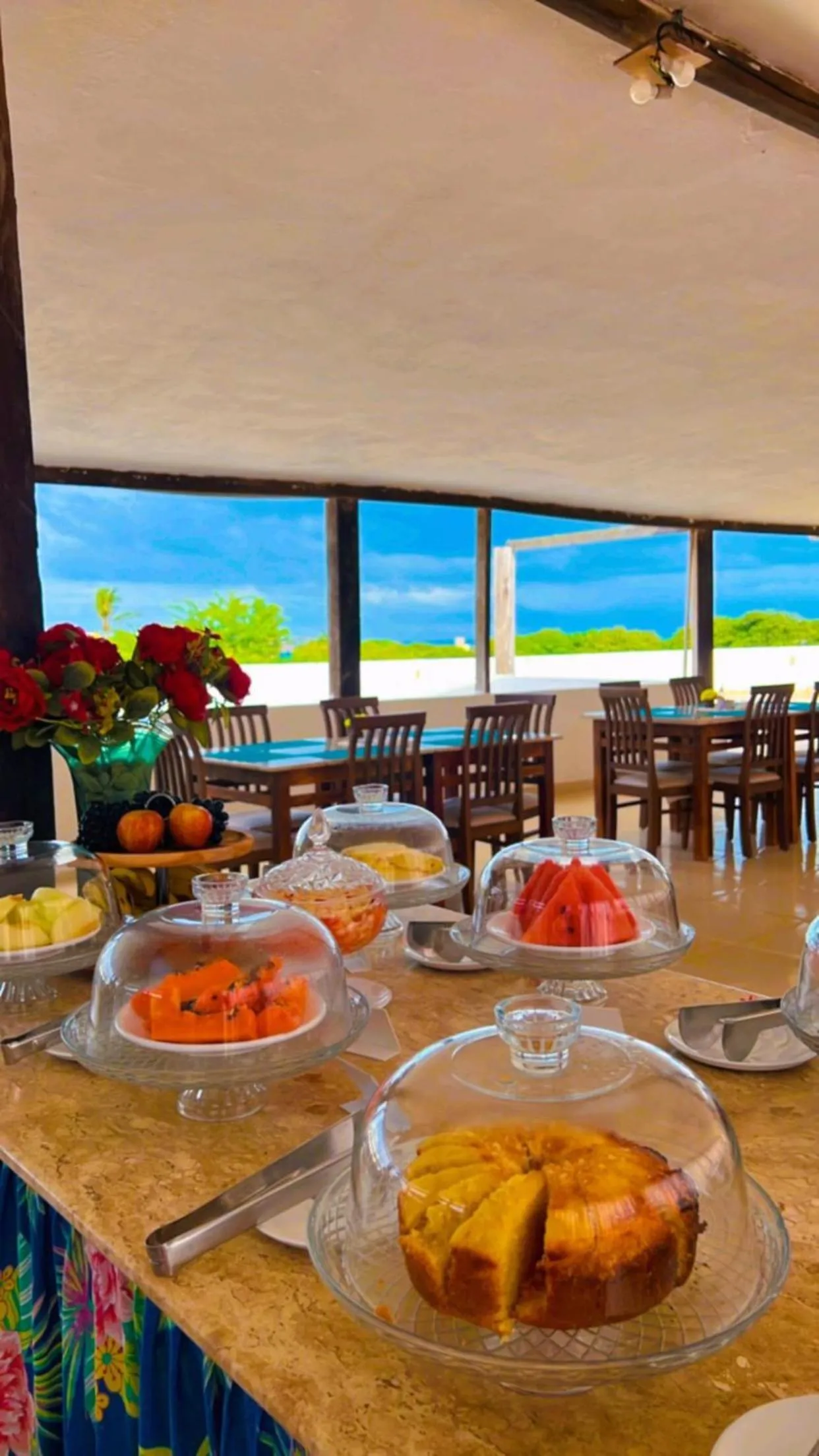 Natural landscape in Hotel Maré Mansa