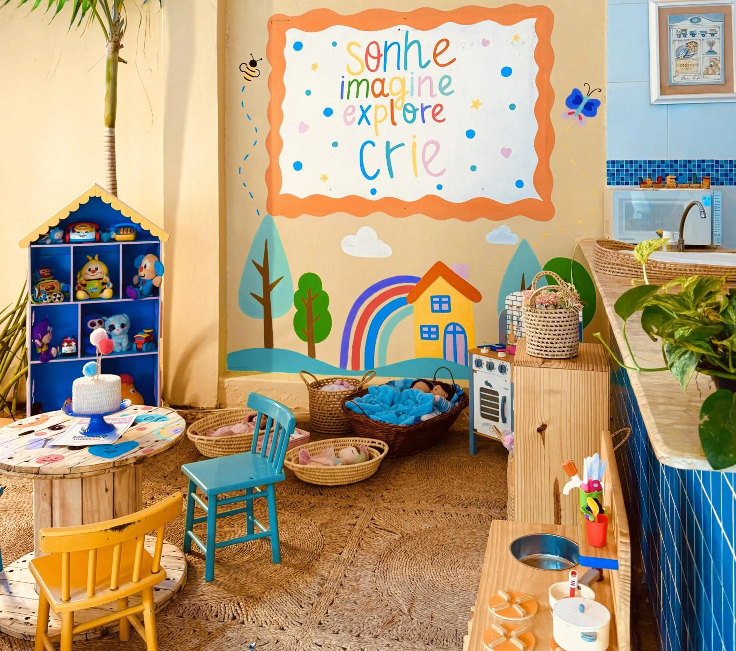Kids's club in Hotel Maré Mansa