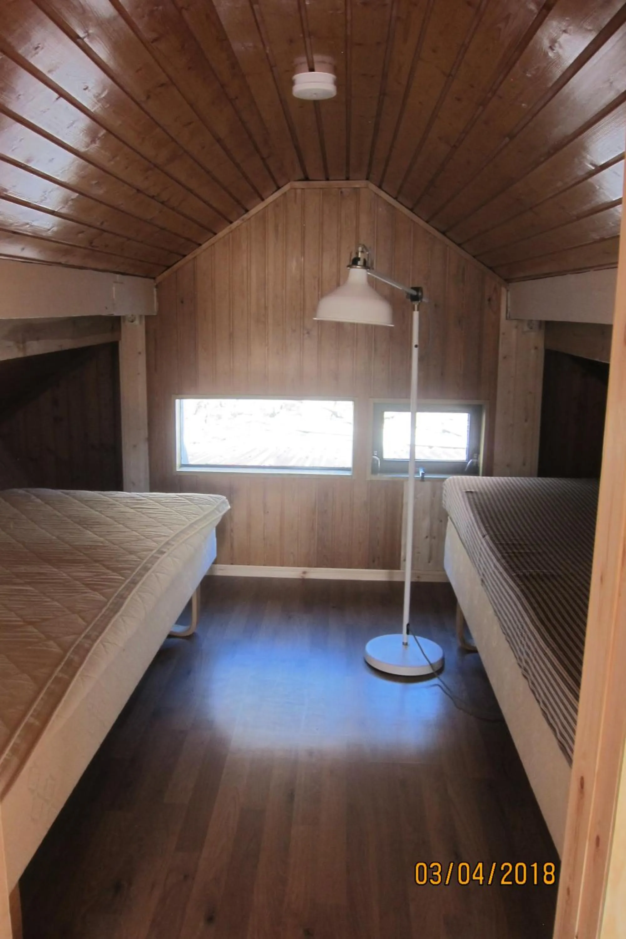 Bed in Old Cottage - Reynivellir II