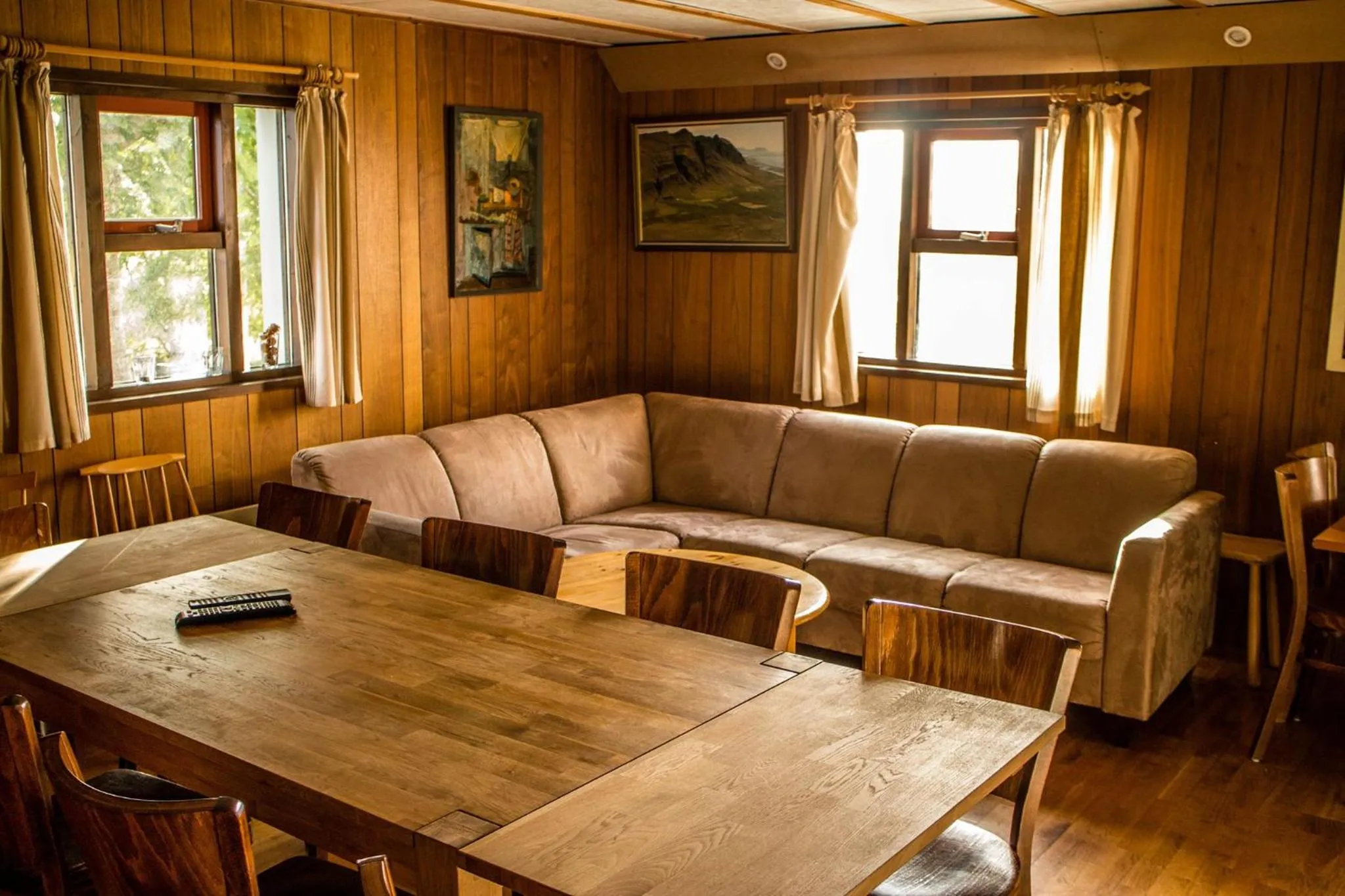 Seating area in Old Cottage - Reynivellir II