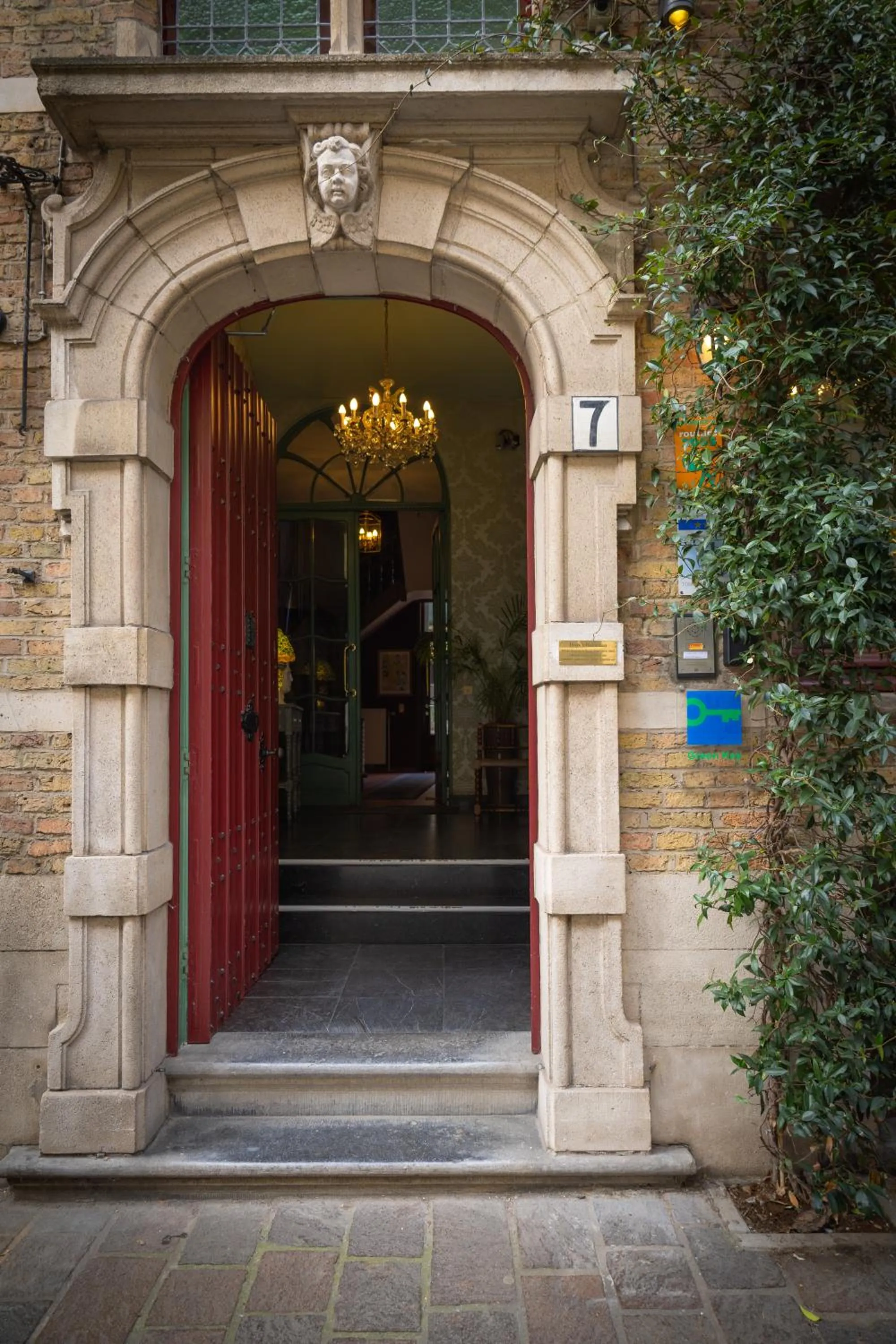 Facade/entrance in Boutique Hotel Malleberg