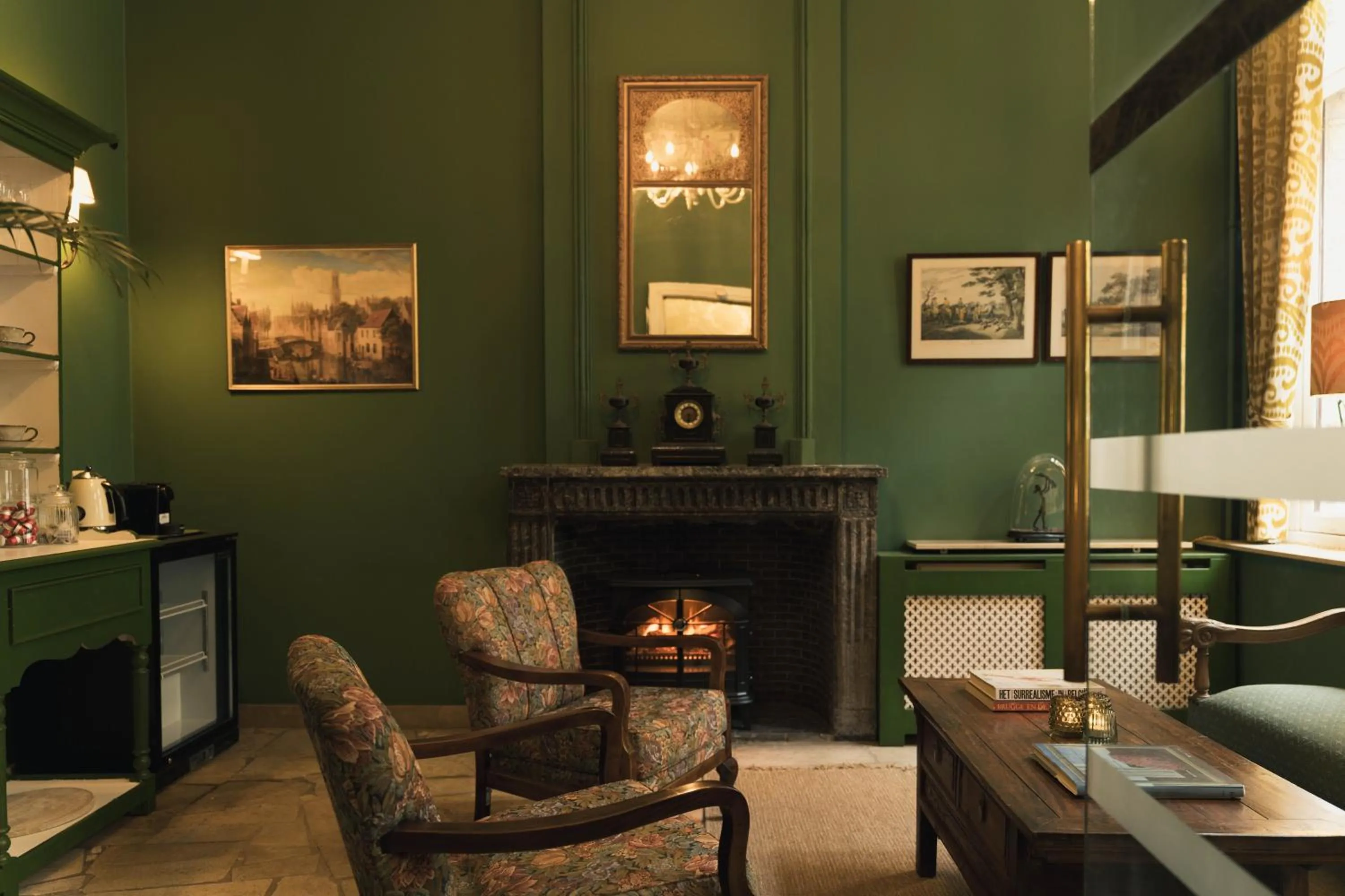 Lounge or bar in Boutique Hotel Malleberg