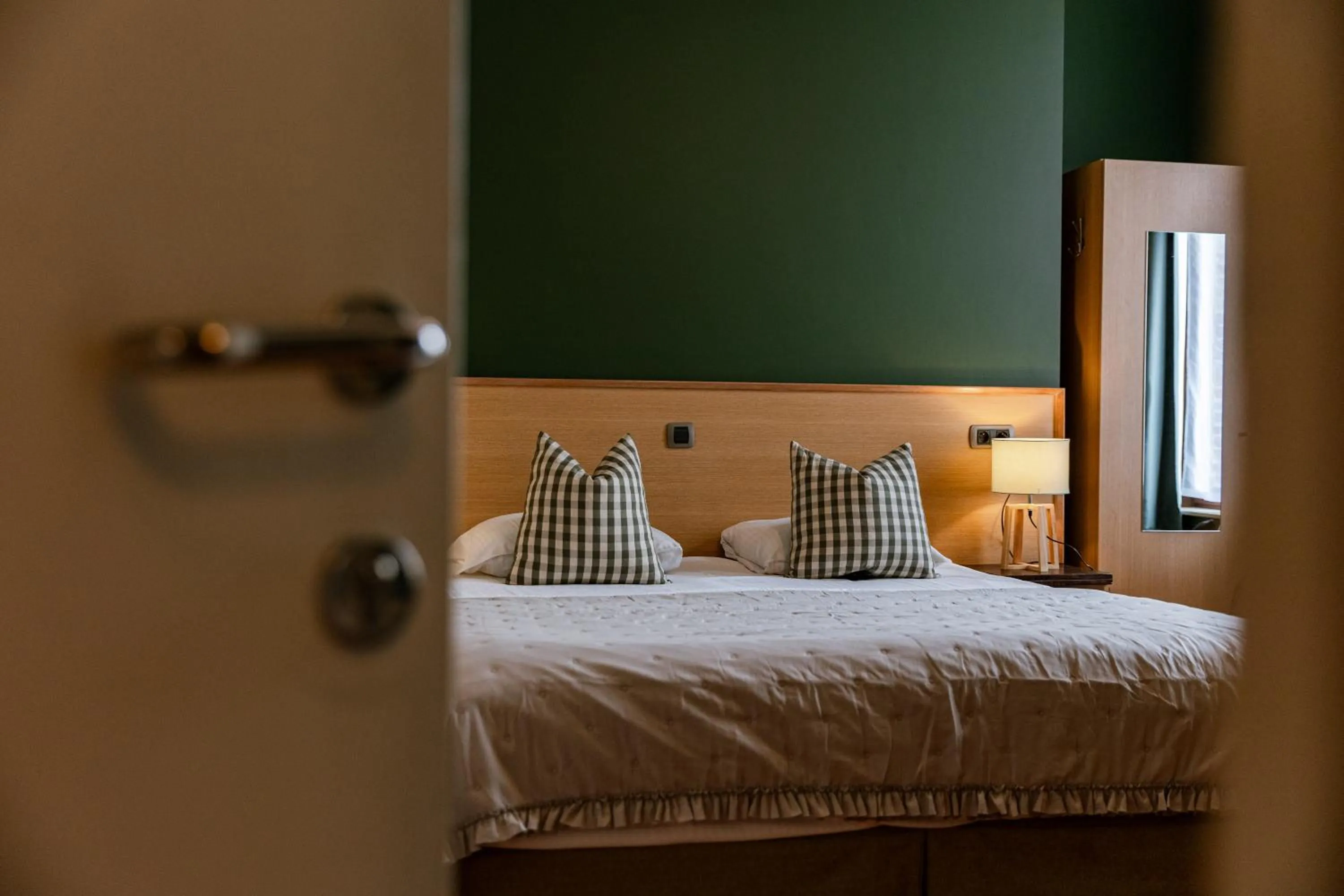 Bed in Boutique Hotel Malleberg