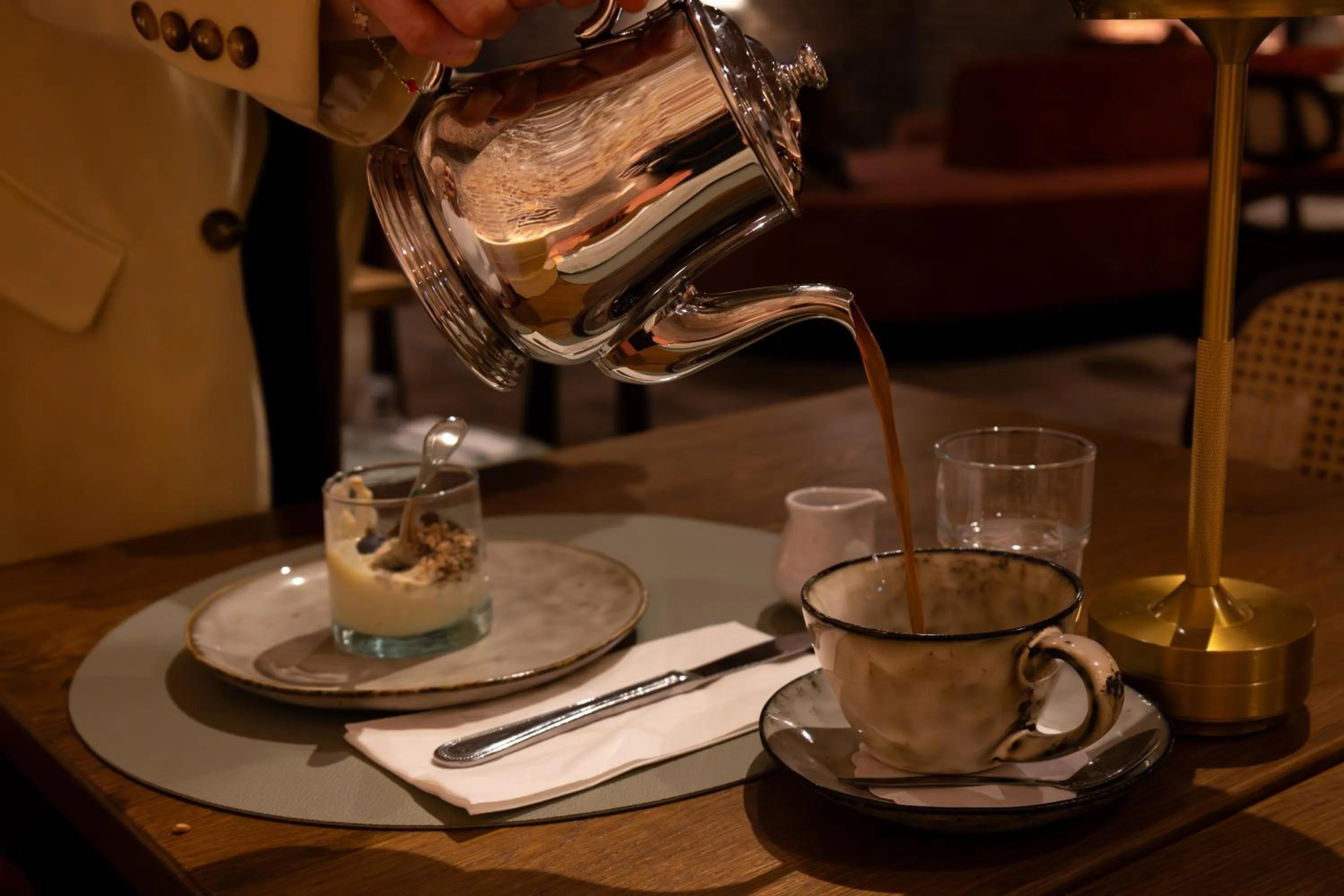 Coffee/tea facilities in Boutique Hotel Malleberg