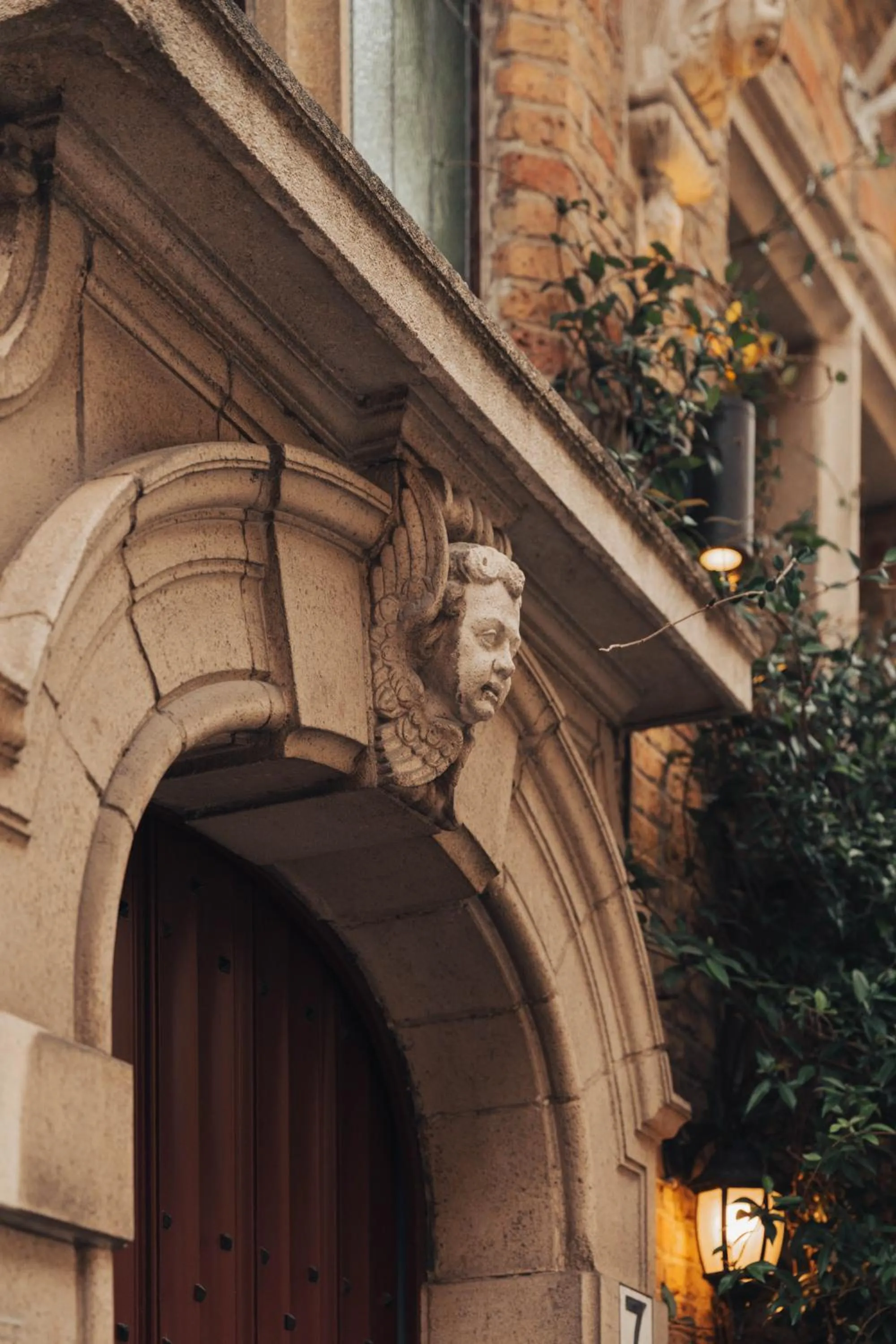 Facade/entrance in Boutique Hotel Malleberg