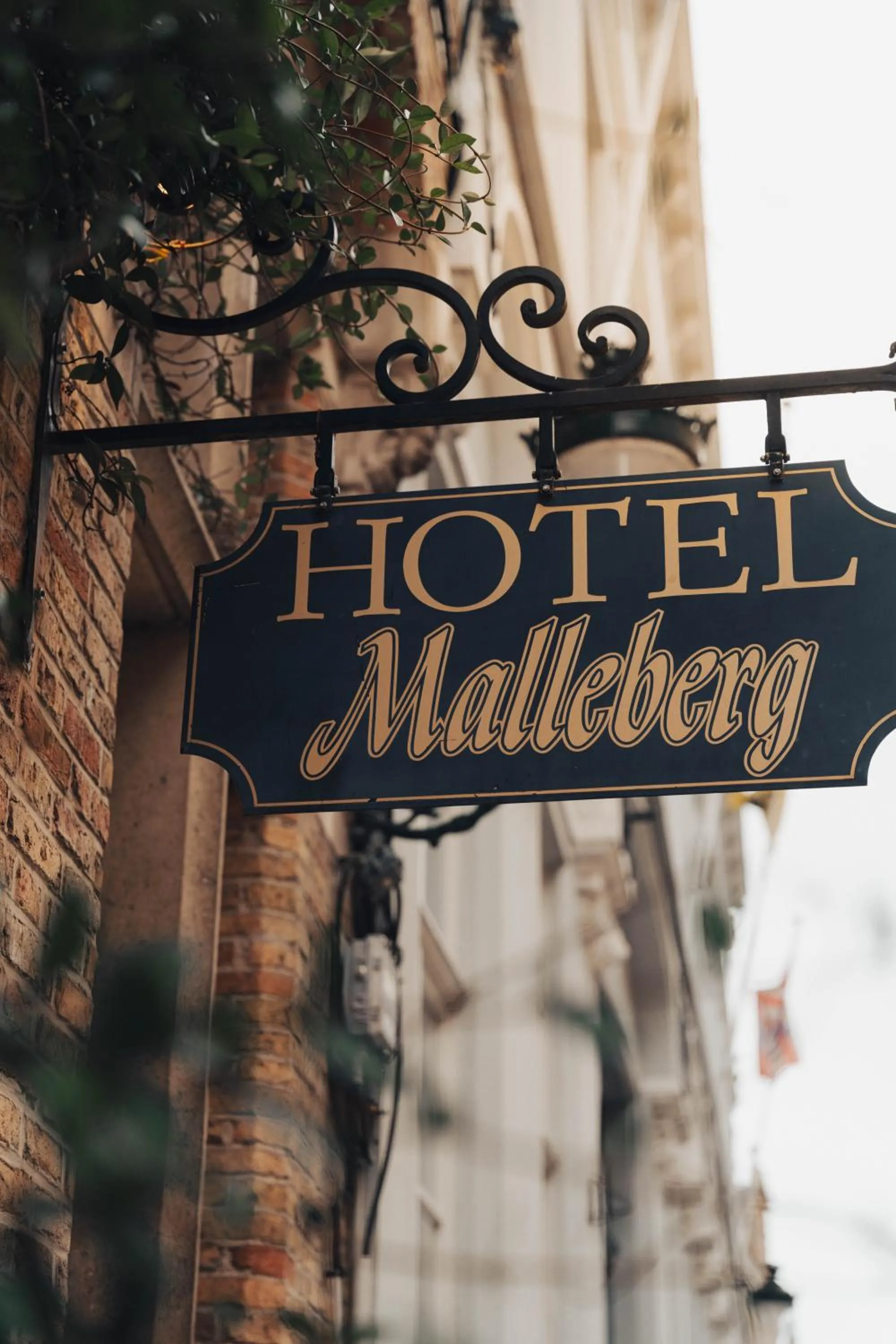 Facade/entrance in Boutique Hotel Malleberg