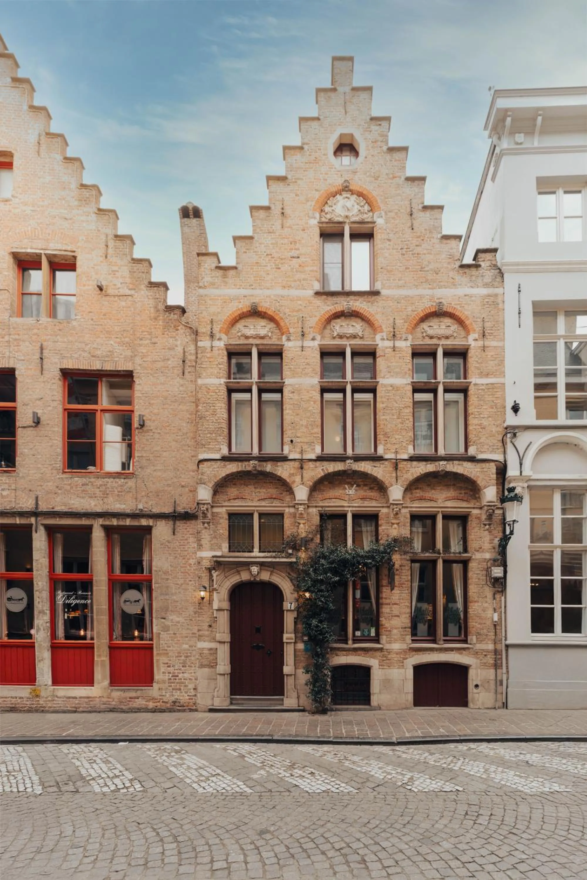 Facade/entrance in Boutique Hotel Malleberg