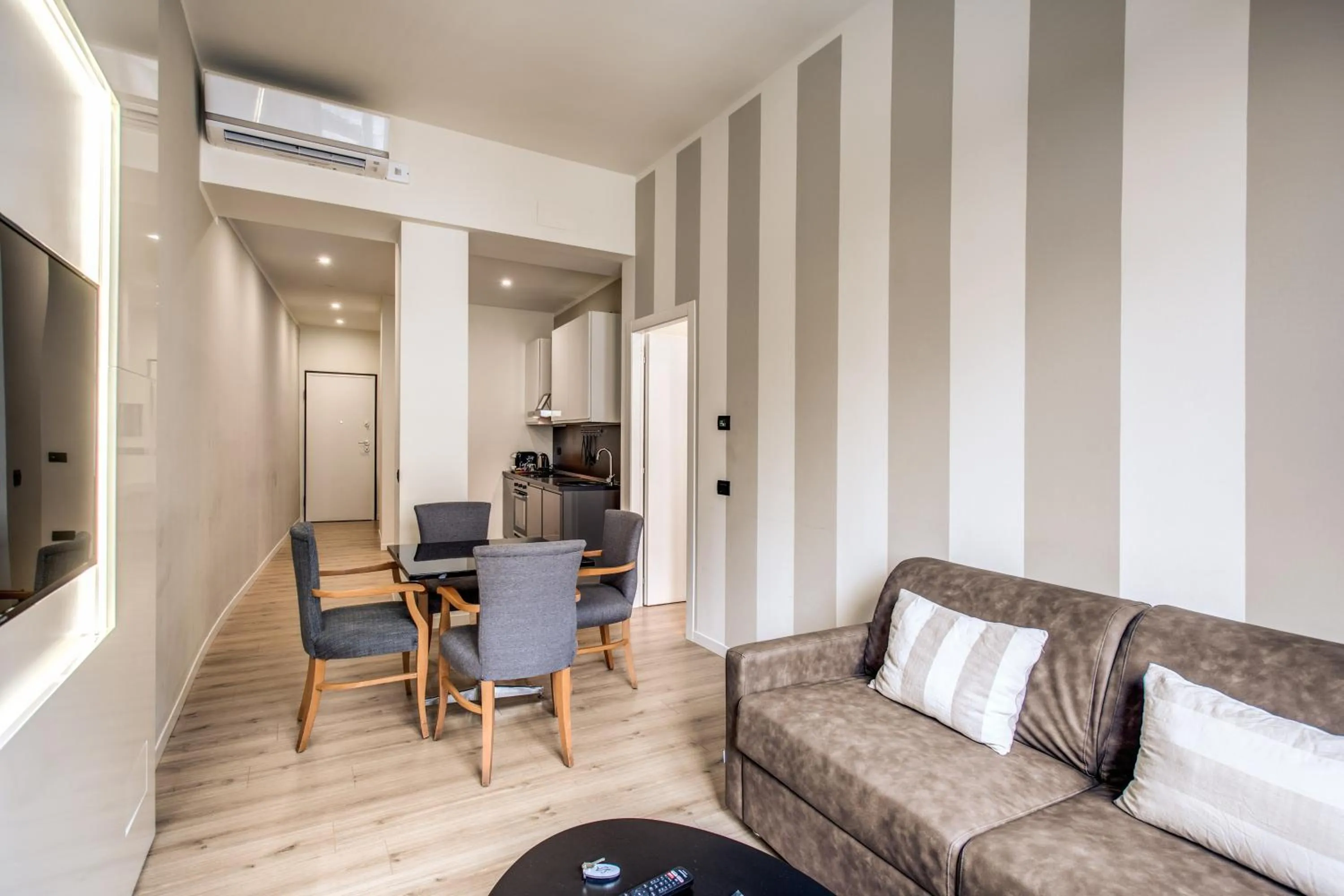 Living room in Suite Santa Tecla