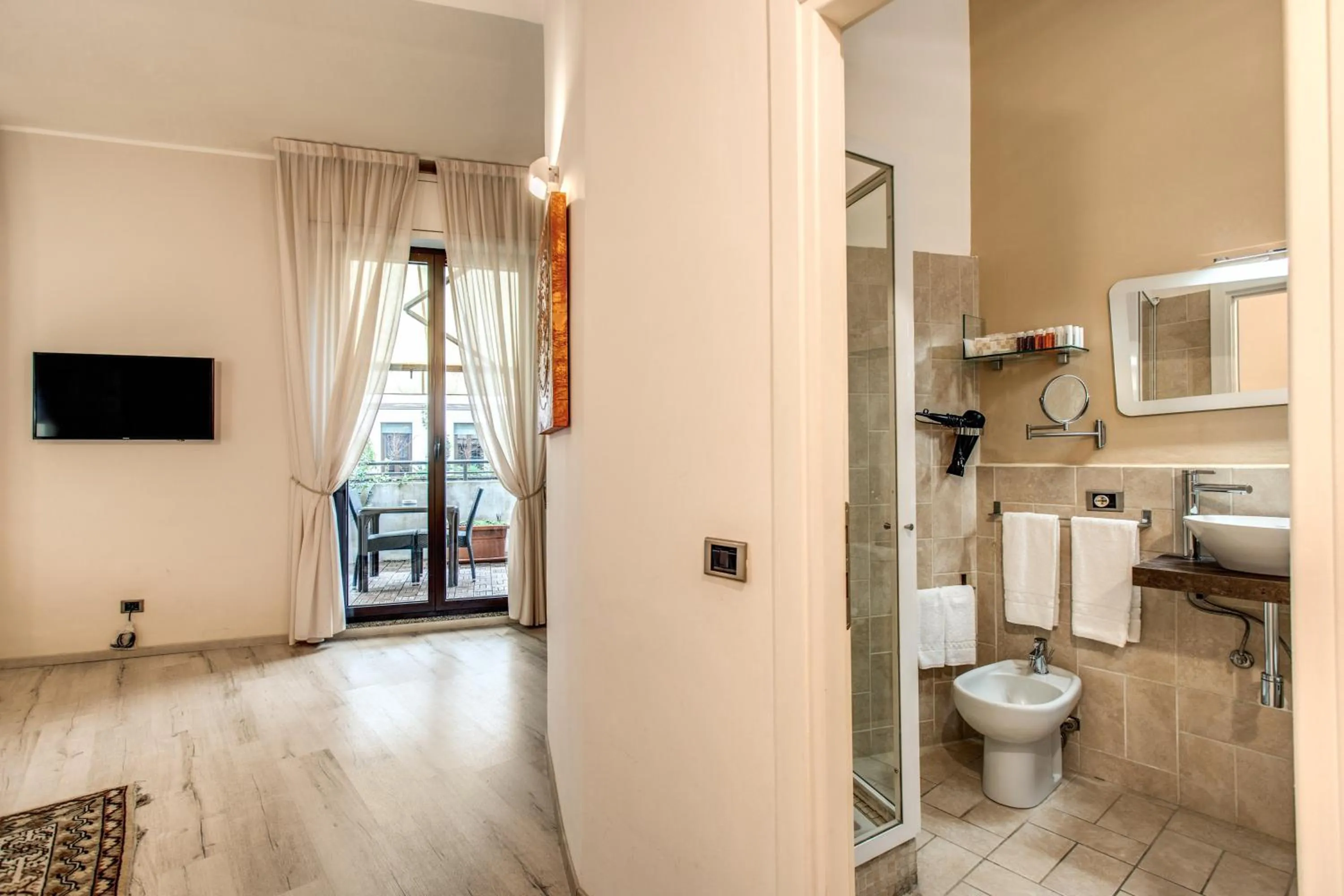 Bathroom in Suite Santa Tecla