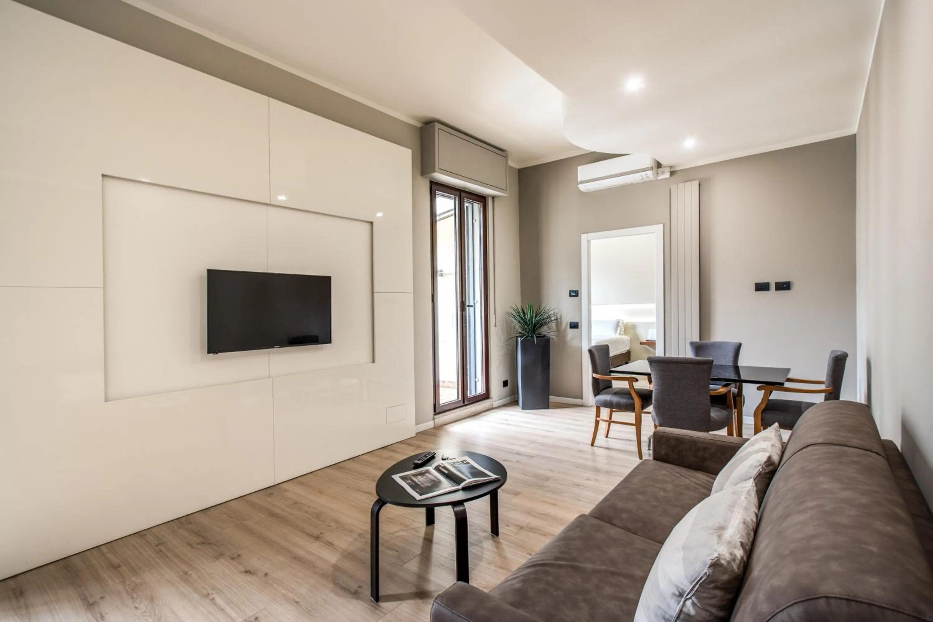 Living room in Suite Santa Tecla