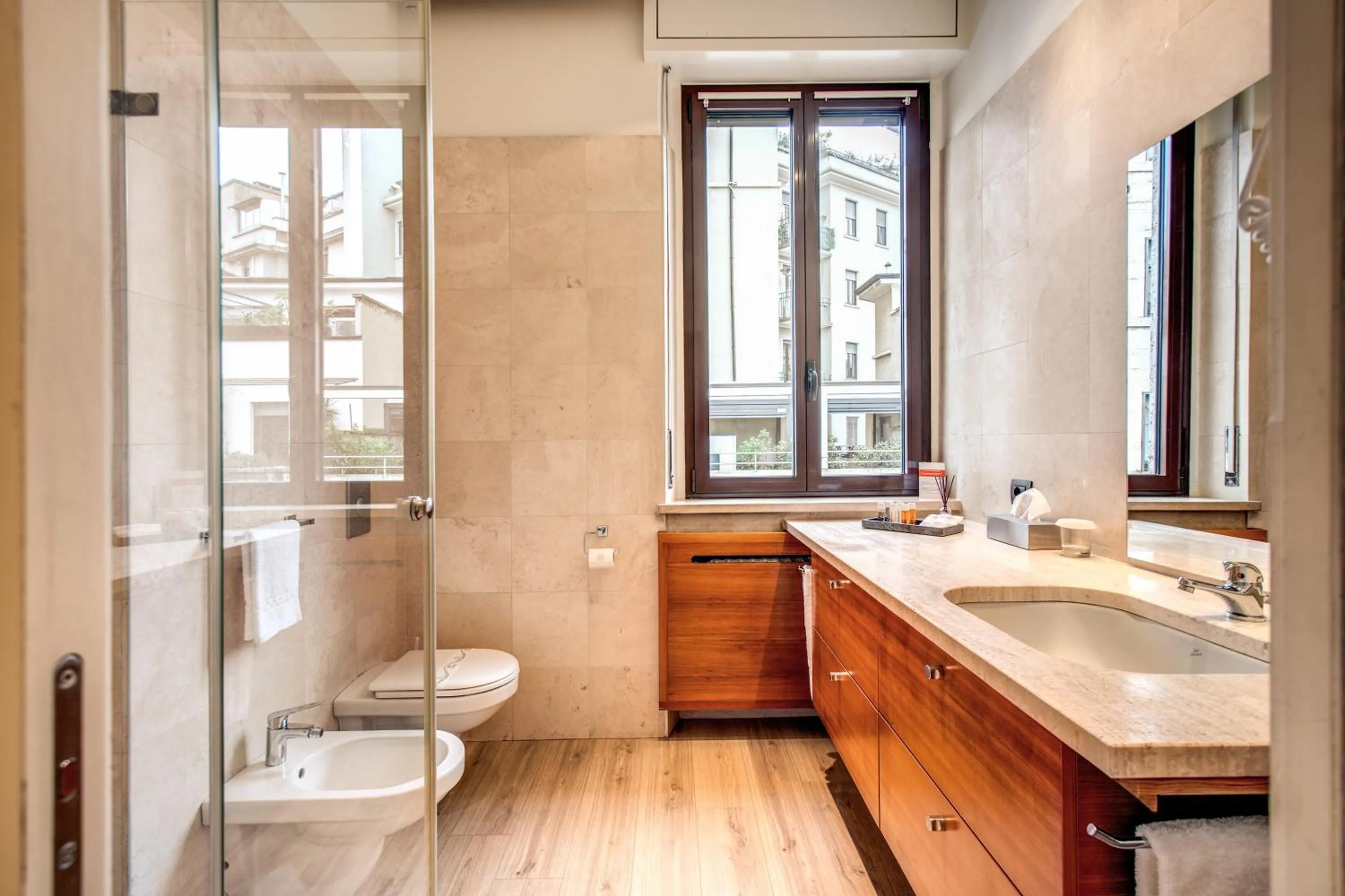 Bathroom in Suite Santa Tecla