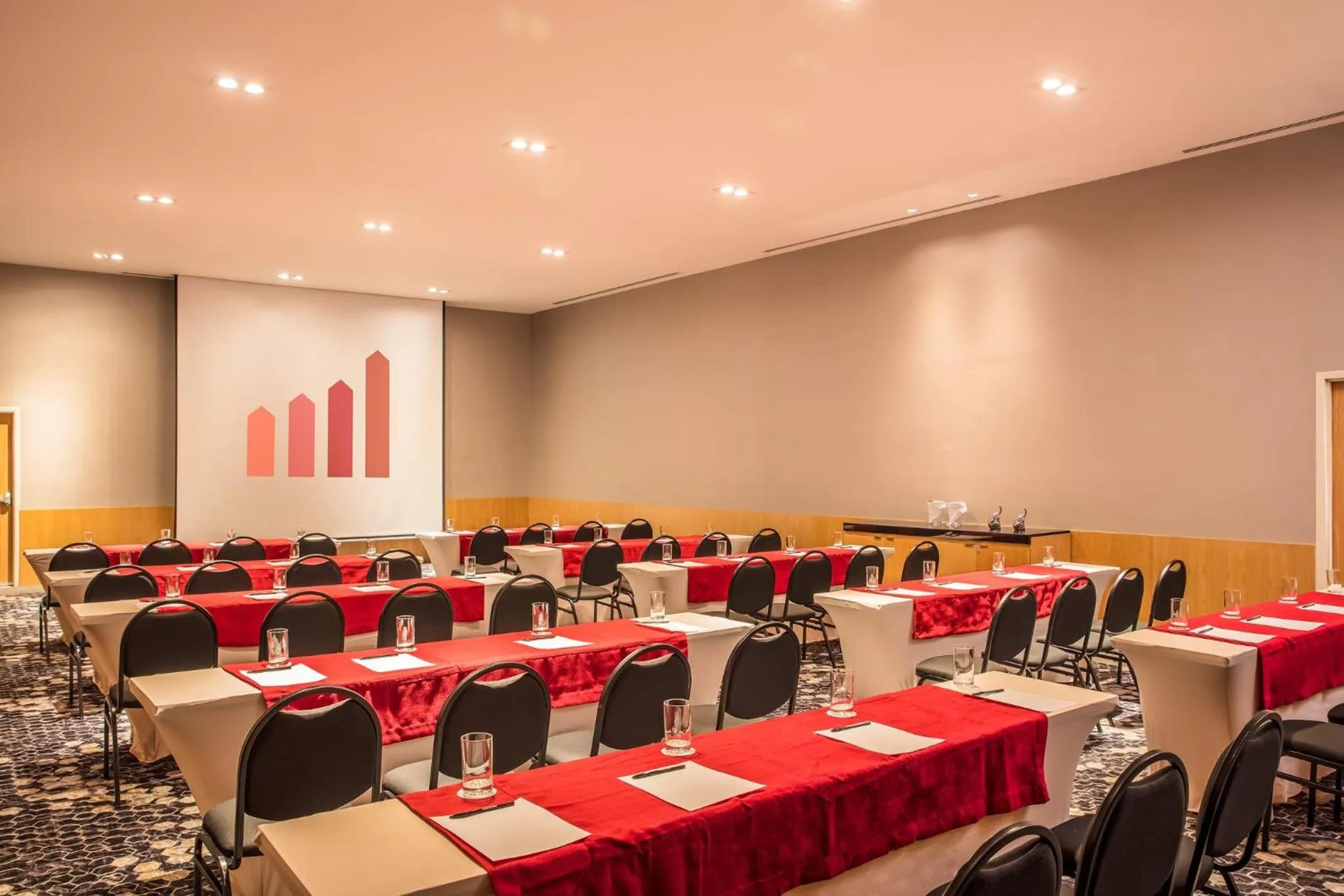 Meeting/conference room in Fiesta Inn Los Mochis