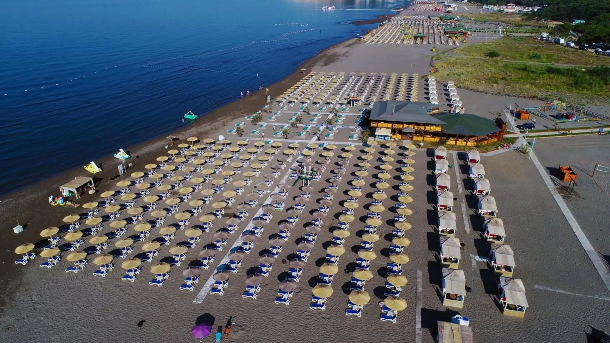 Beach in Hotel Ajana