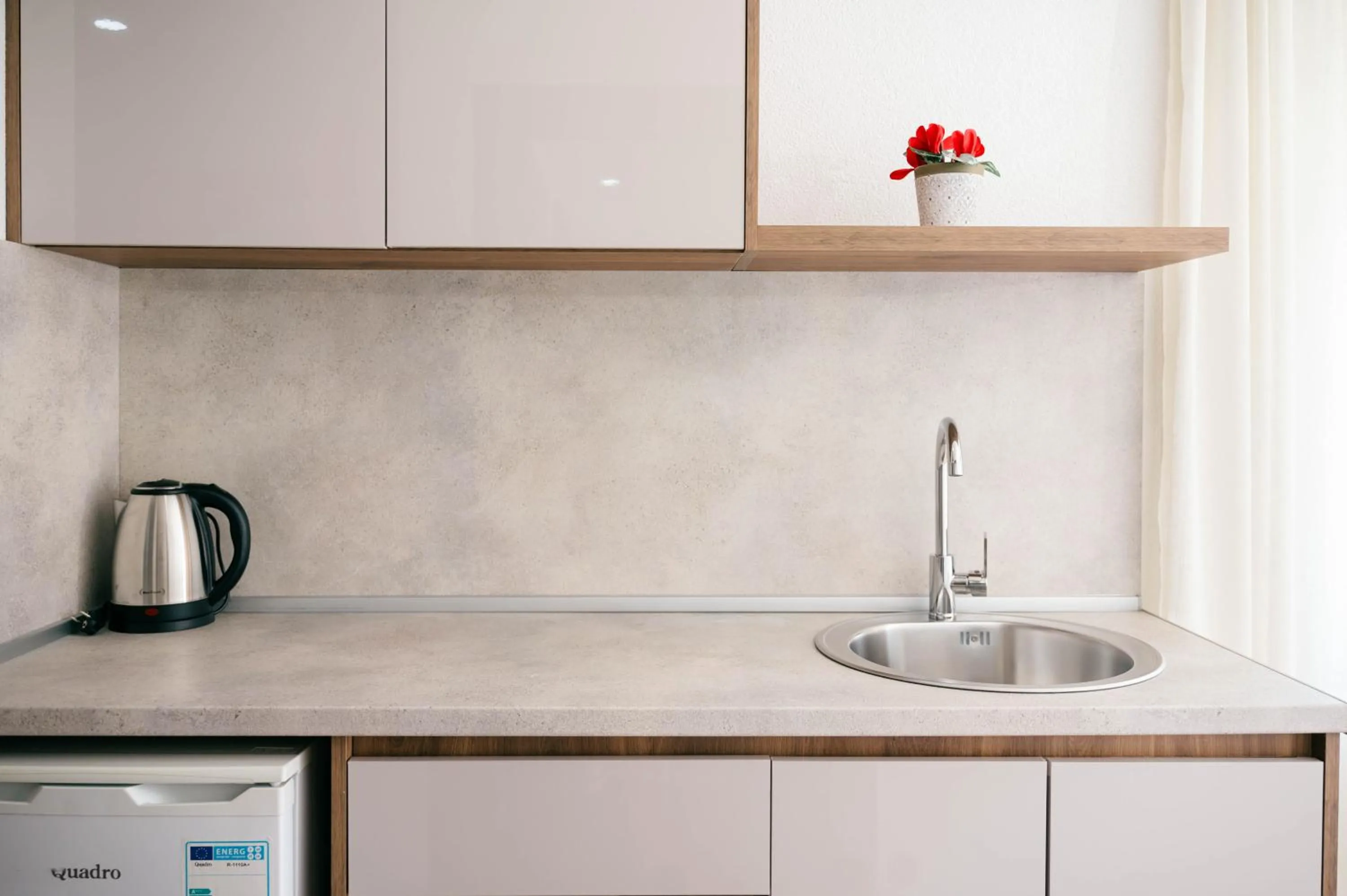 Coffee/tea facilities in Hotel Ajana