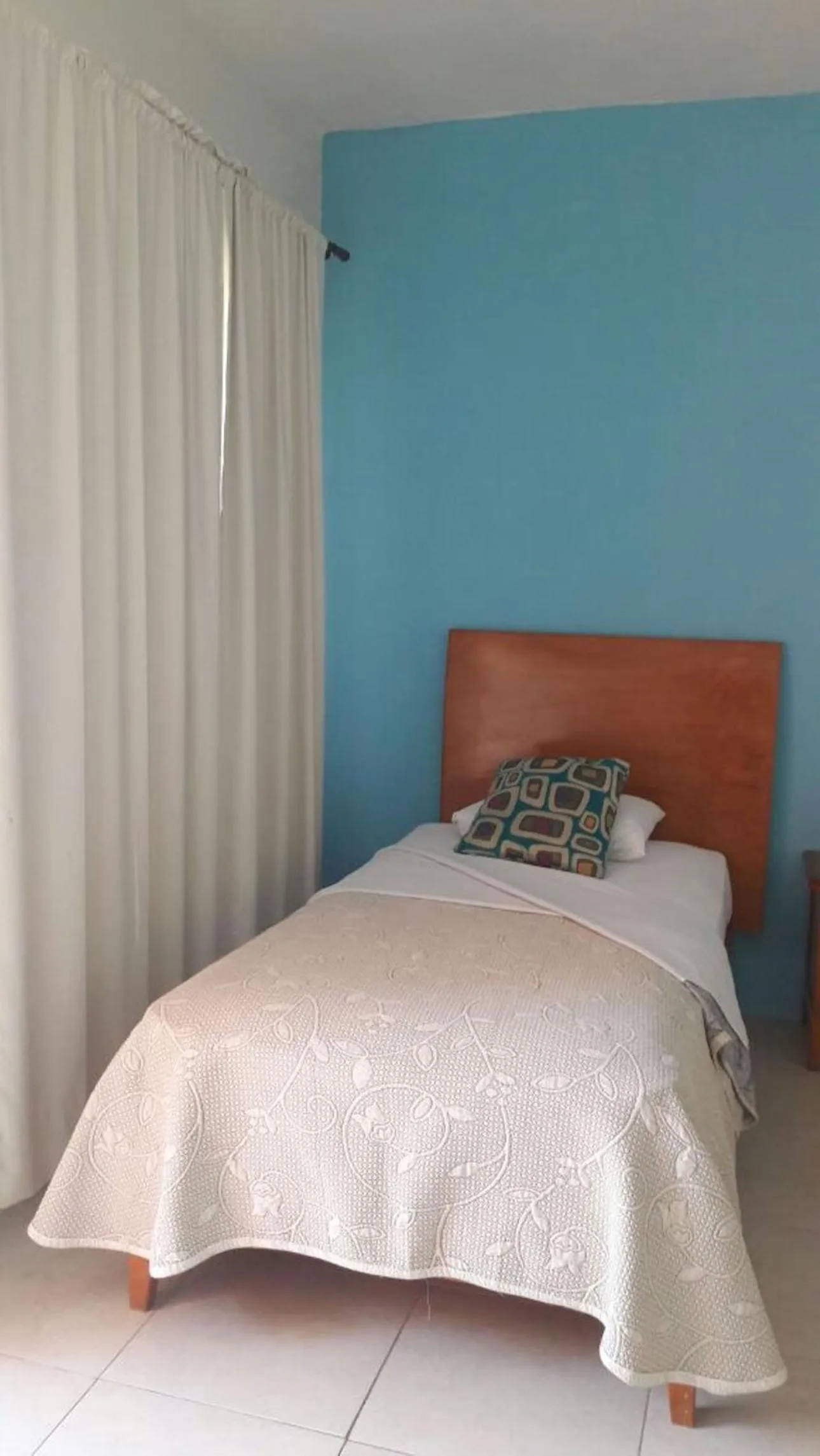 Bed in Hotel Vista Verde