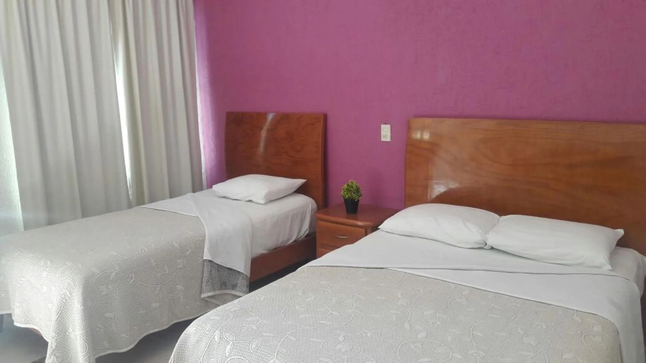 Bed in Hotel Vista Verde