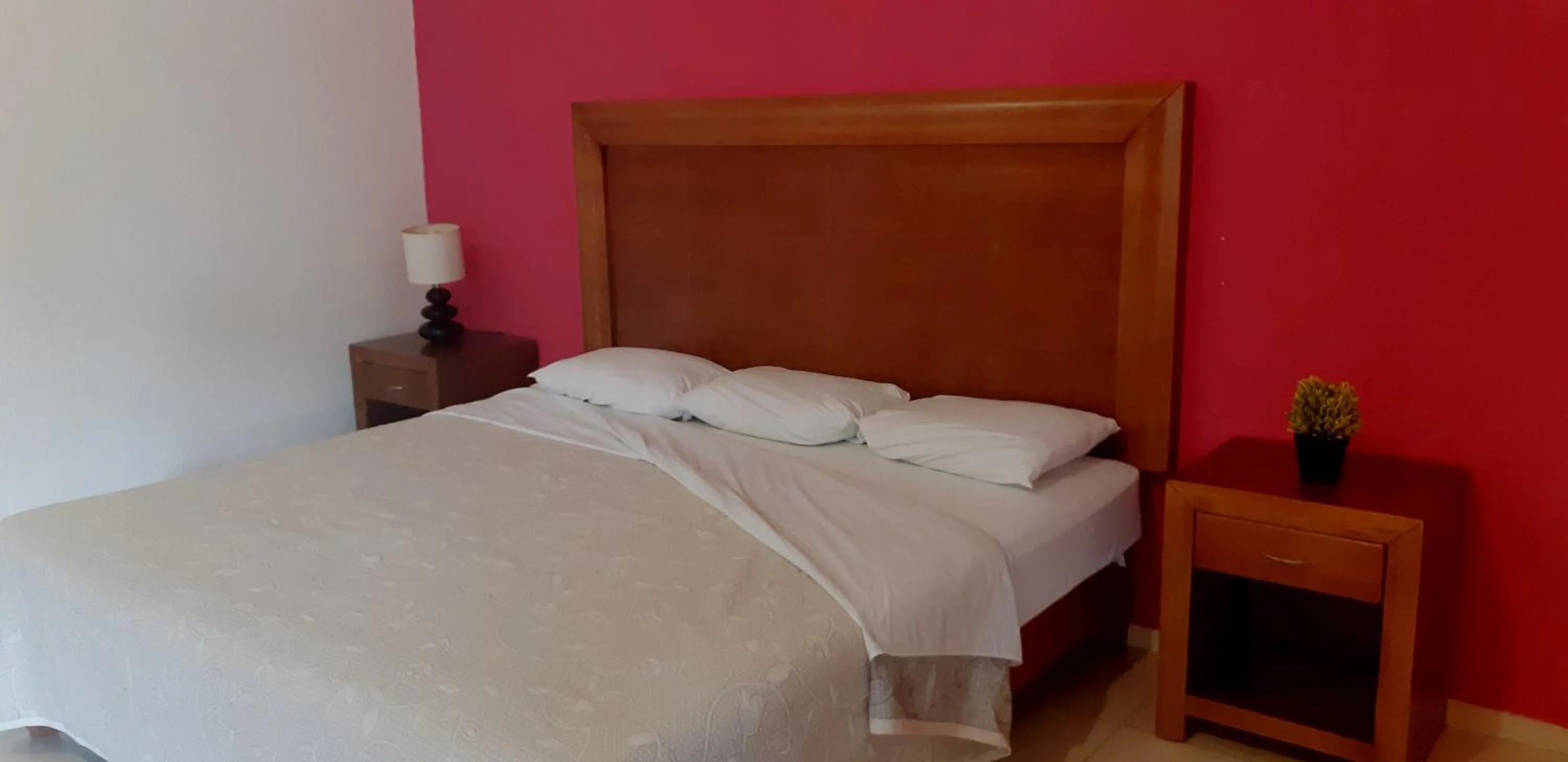 Bed in Hotel Vista Verde