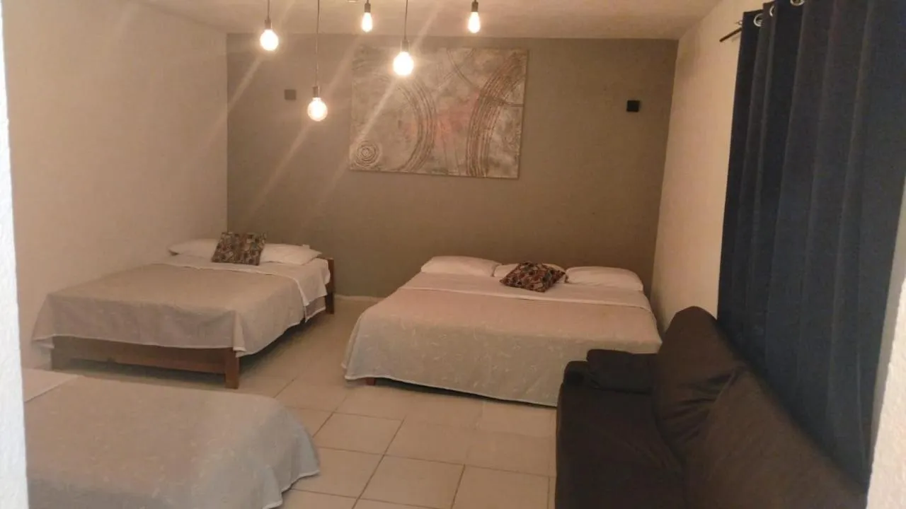 Bed in Hotel Vista Verde