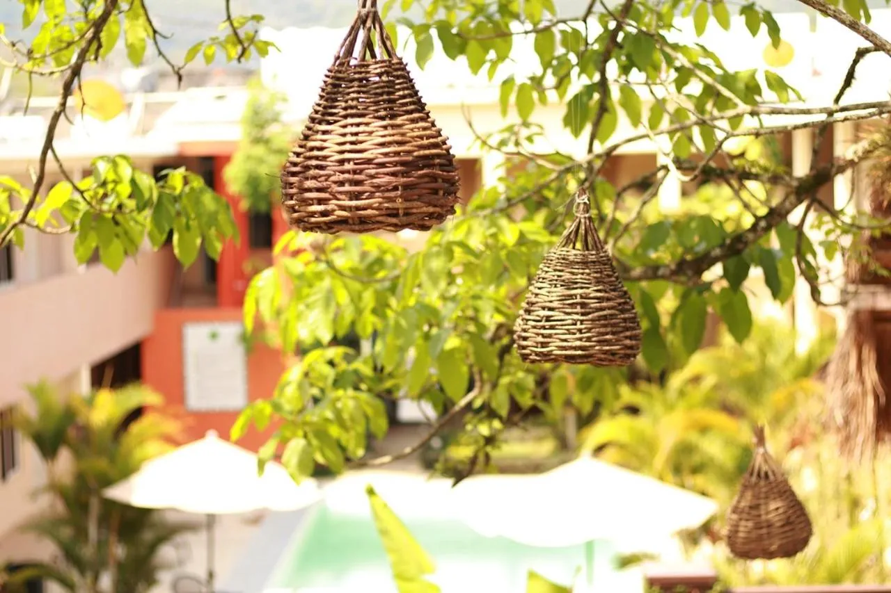 Garden in Hotel Vista Verde