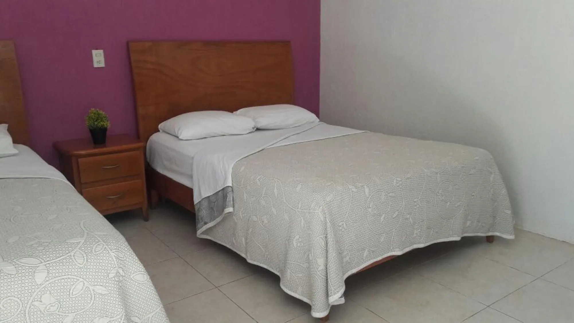 Bed in Hotel Vista Verde