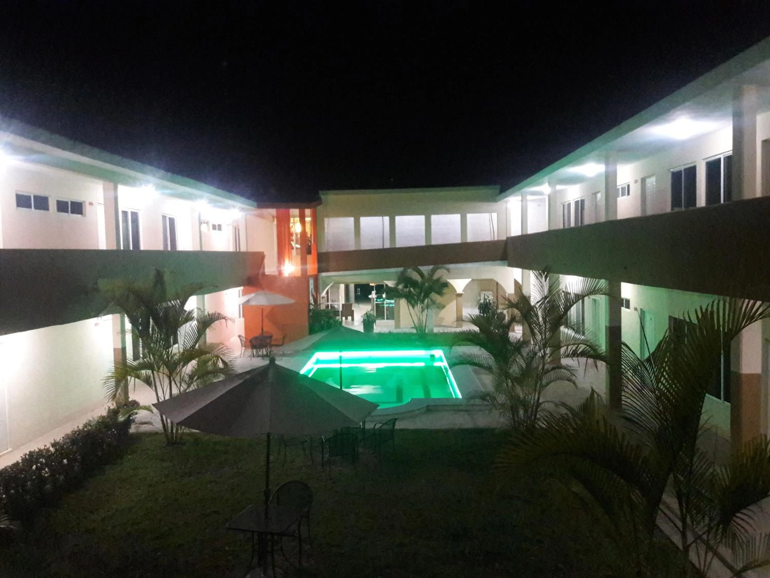 Property building in Hotel Vista Verde