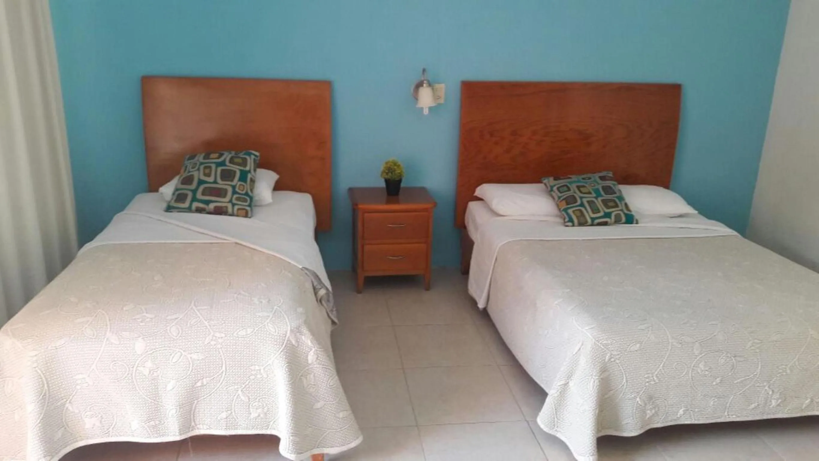 Bed in Hotel Vista Verde