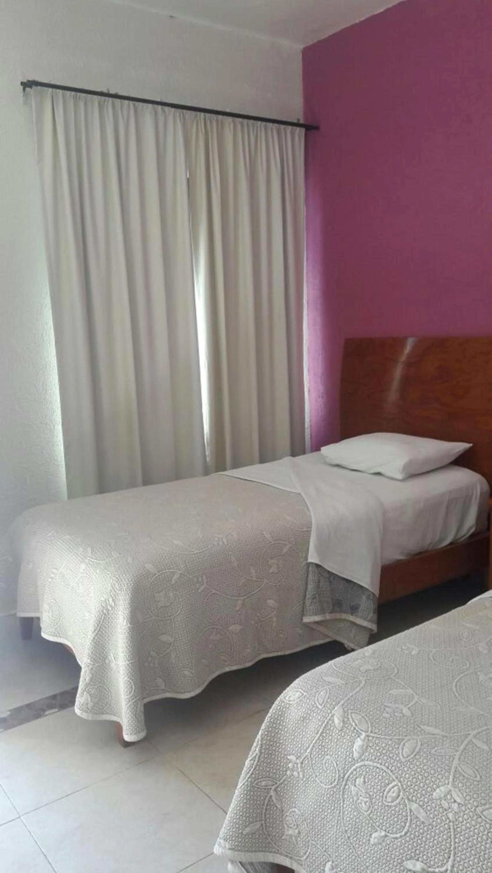 Bed in Hotel Vista Verde