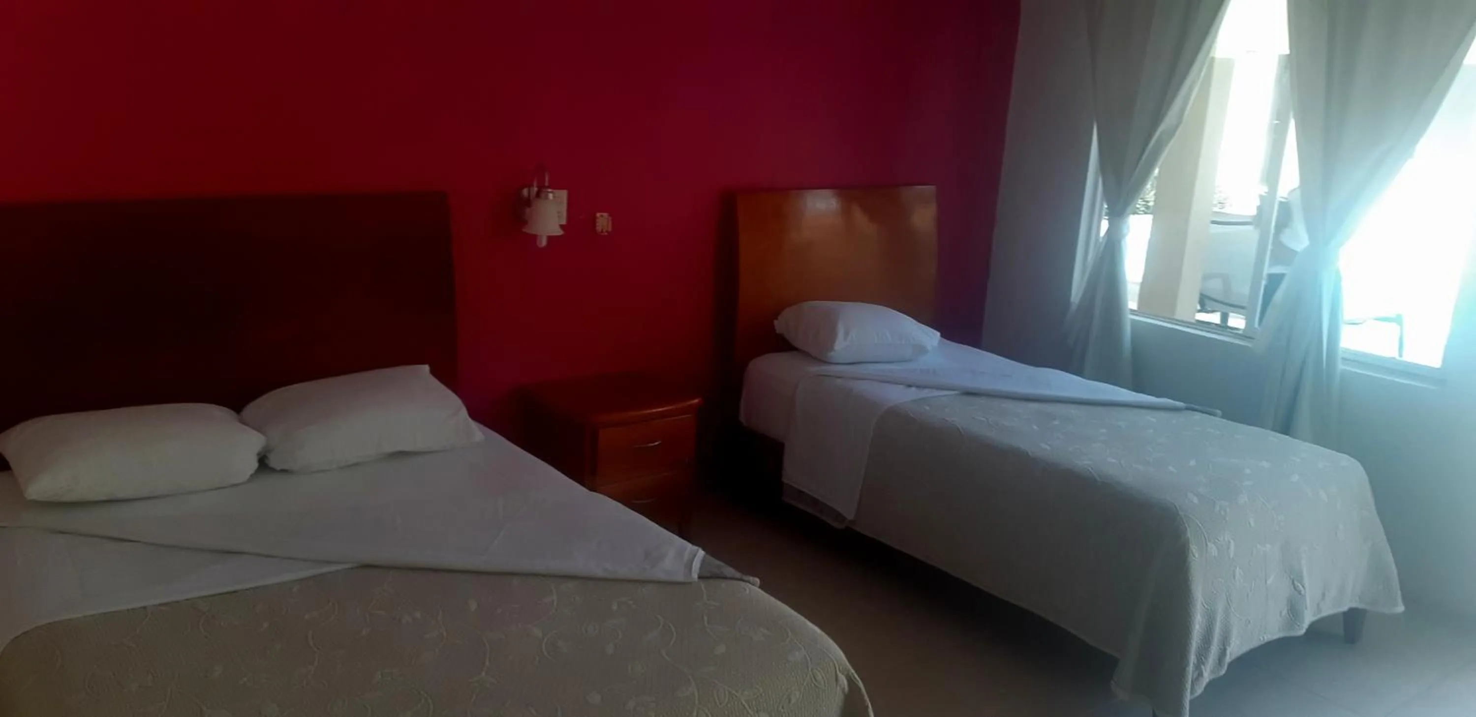 Bed in Hotel Vista Verde