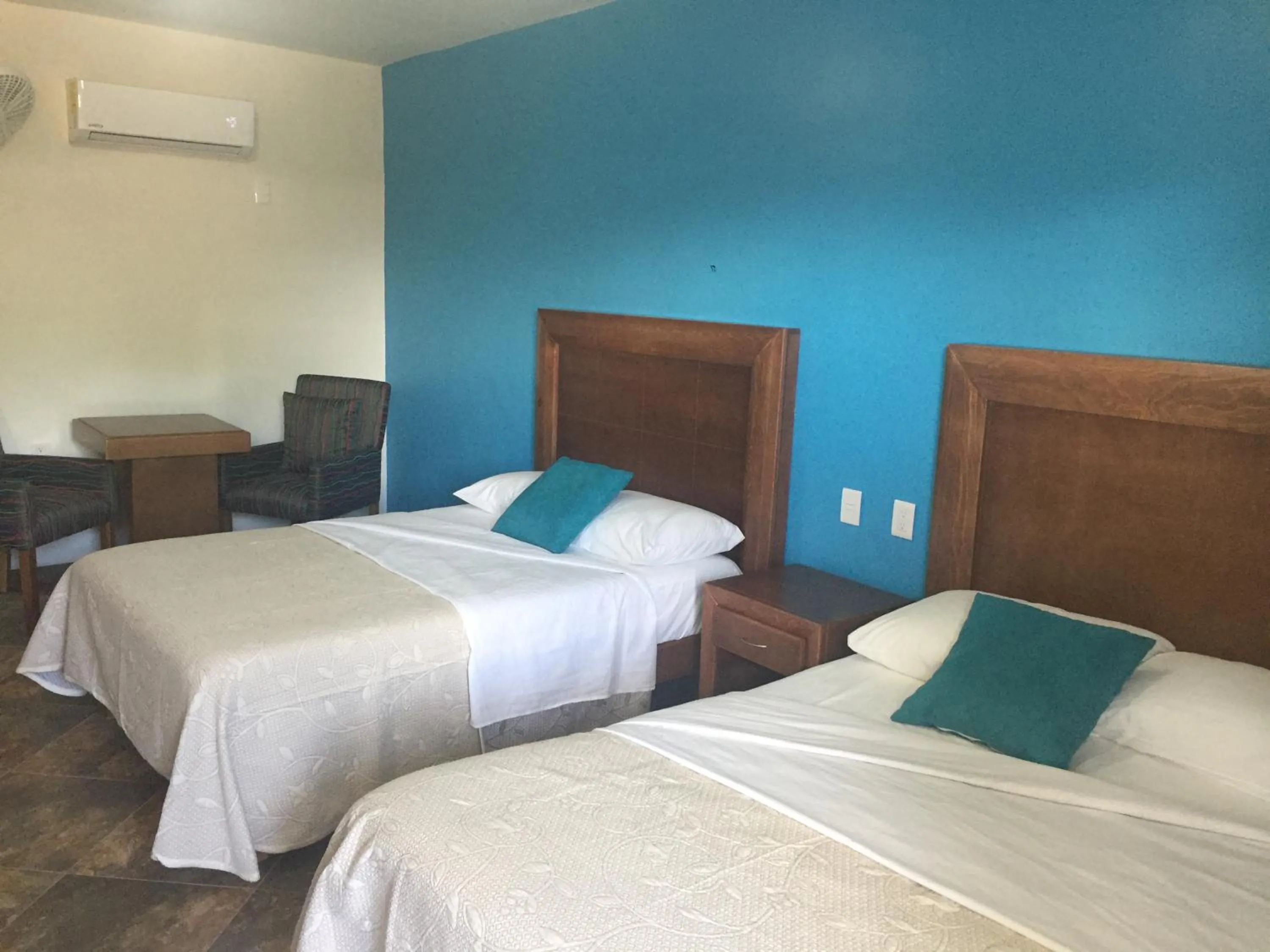 Bed in Hotel Vista Verde