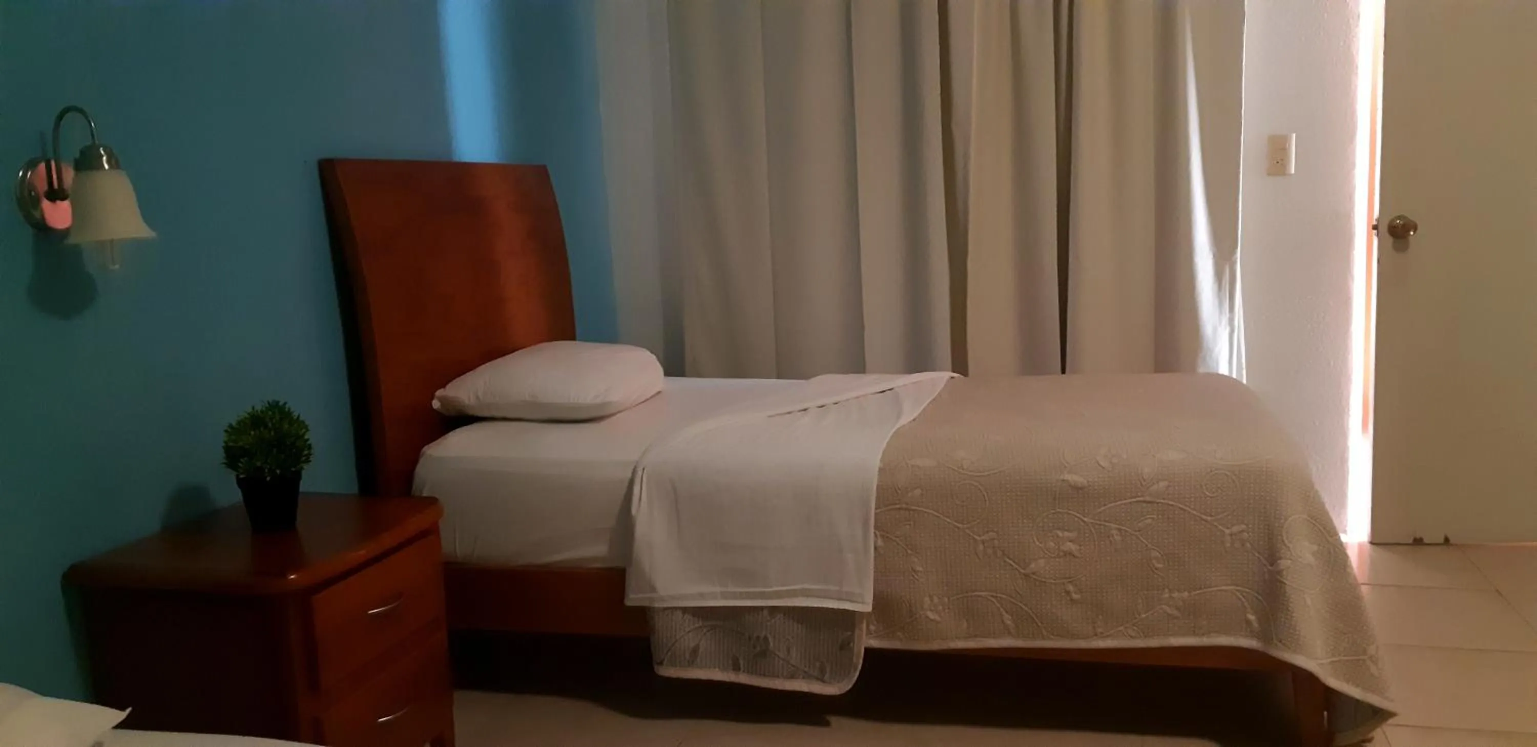 Bed in Hotel Vista Verde