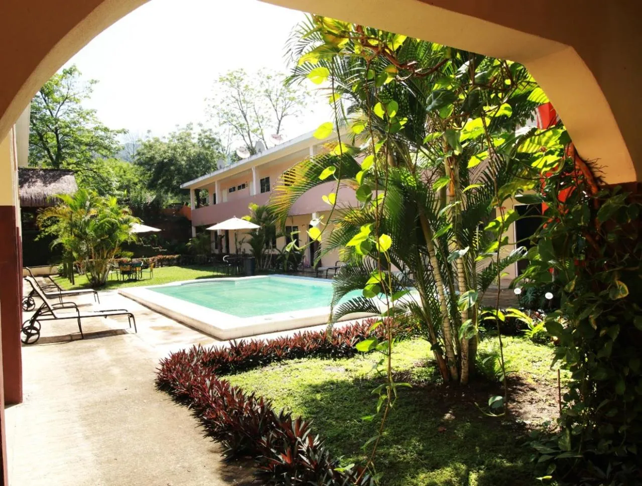 Garden in Hotel Vista Verde