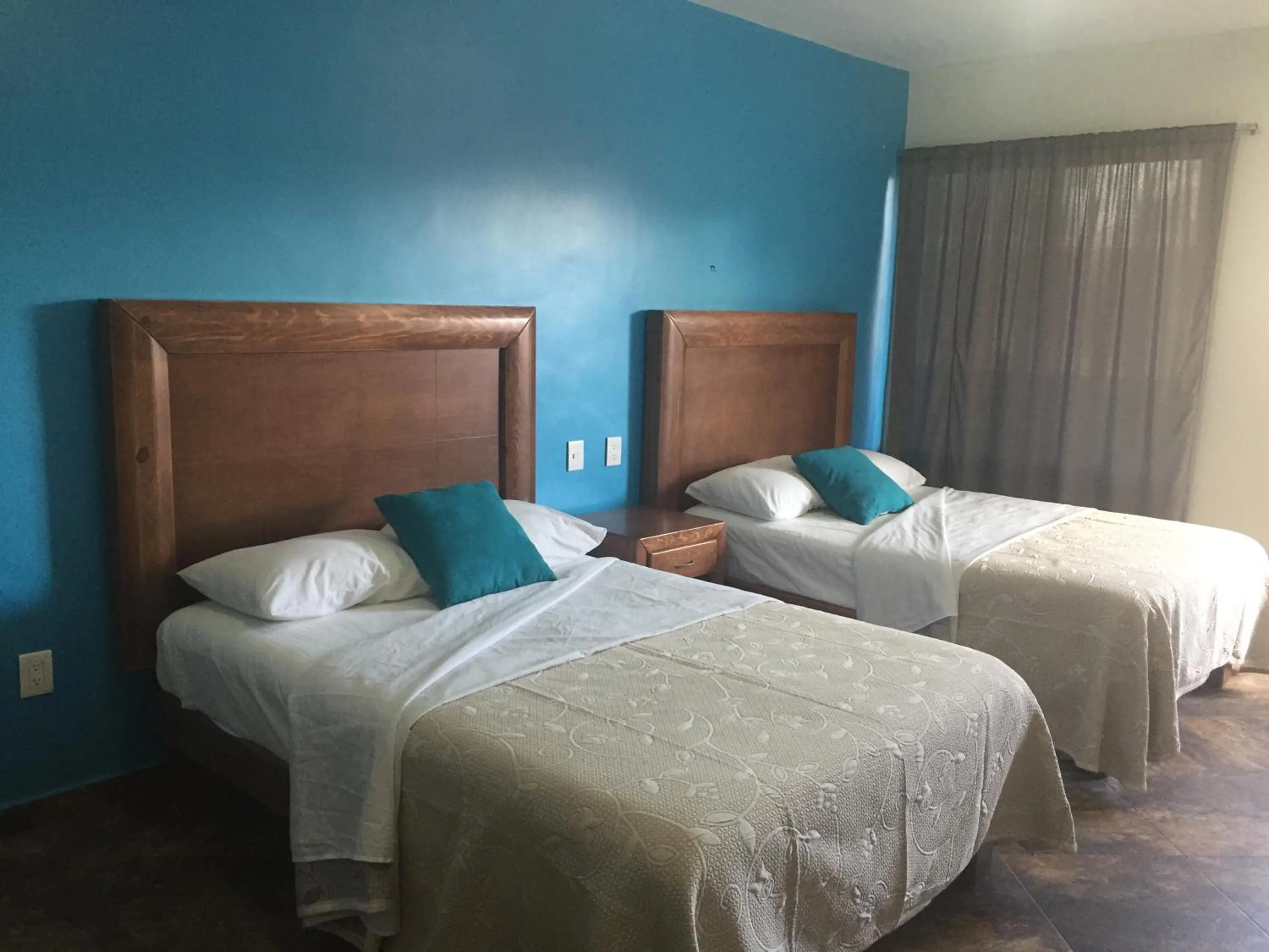 Bed in Hotel Vista Verde