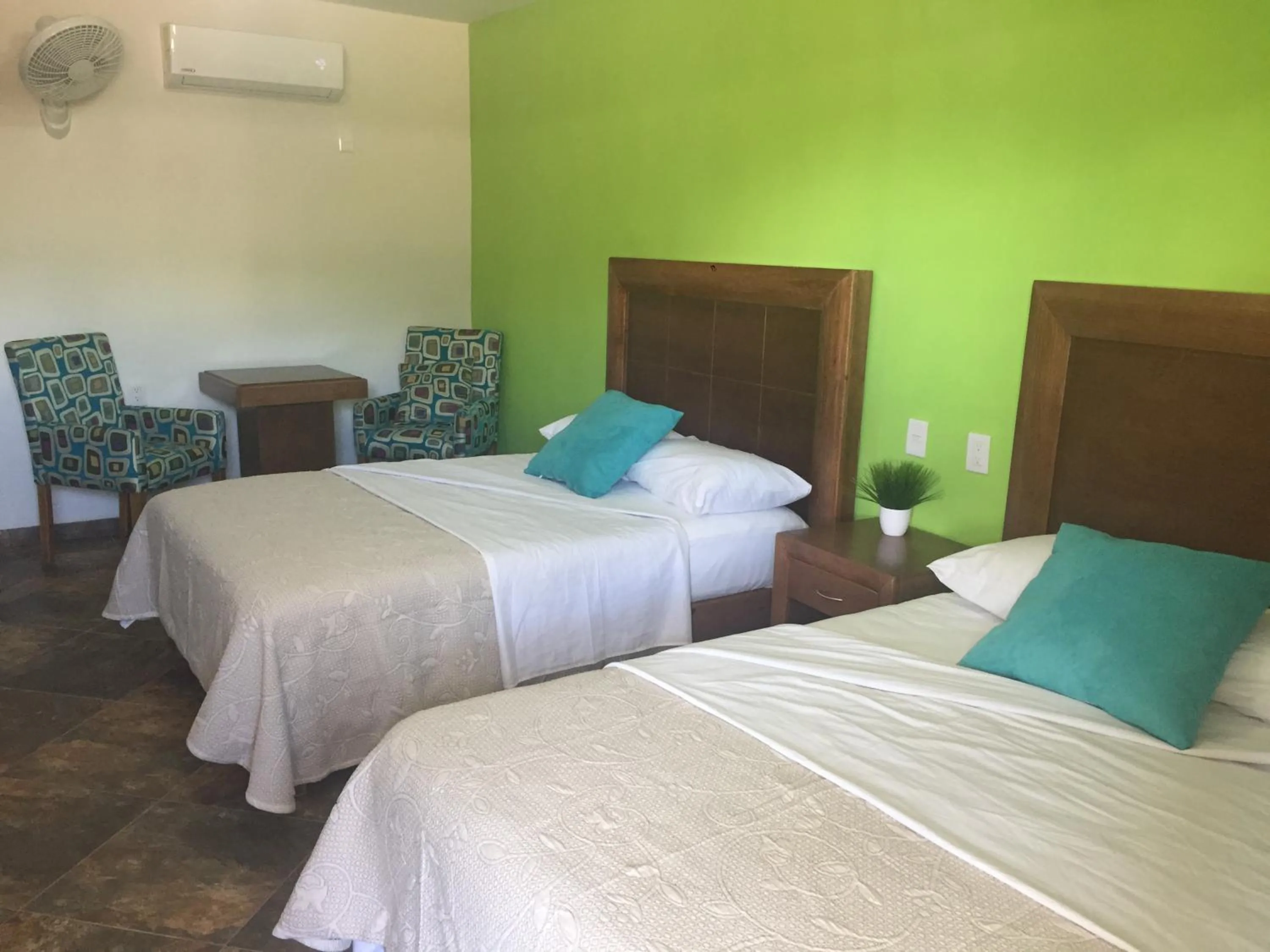 Bed in Hotel Vista Verde