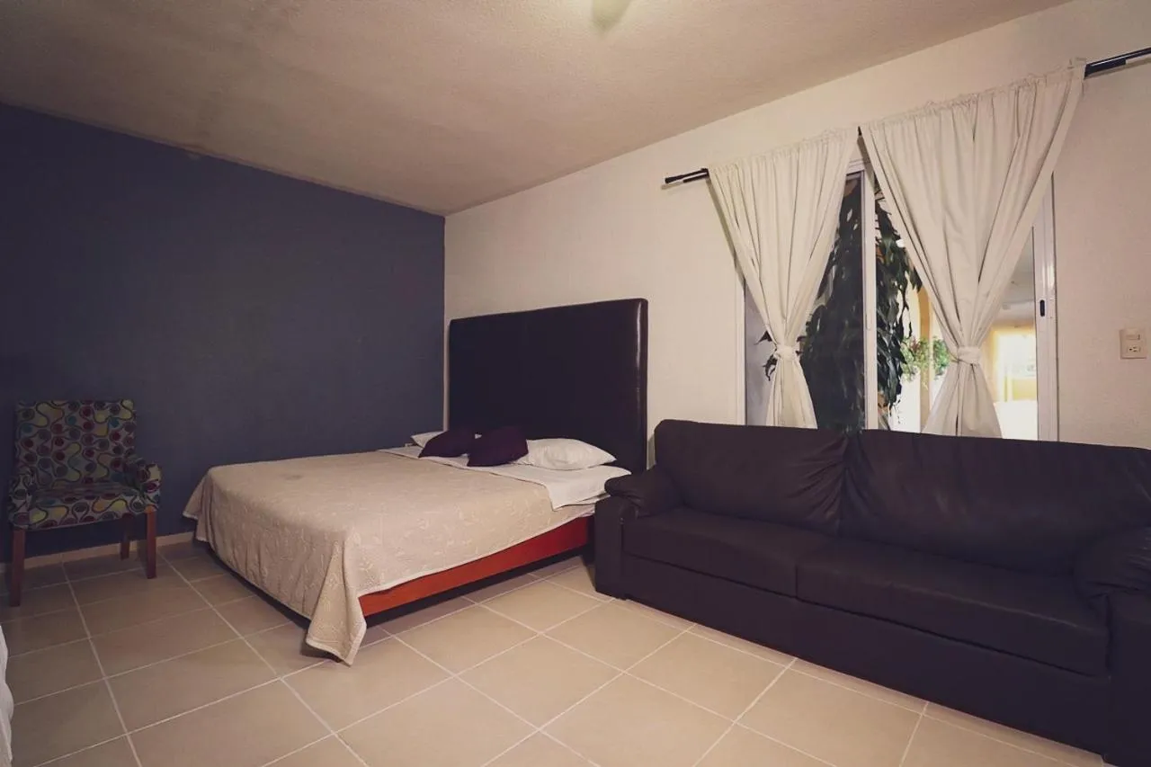 Bed in Hotel Vista Verde