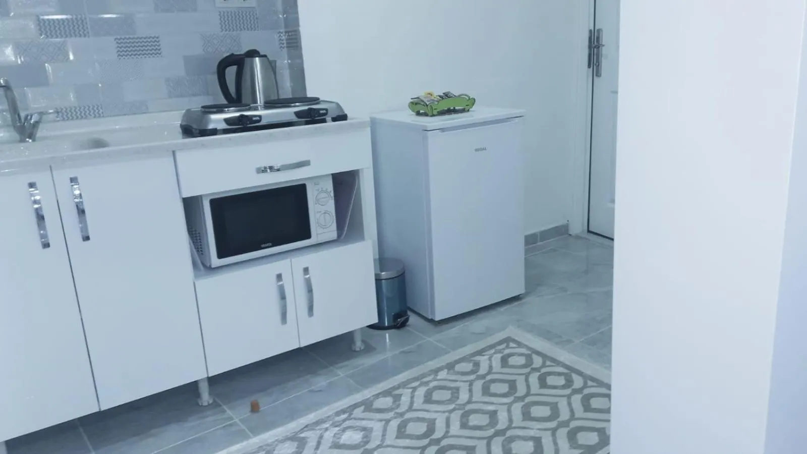 Coffee/tea facilities in Golden Life Apart Hotel