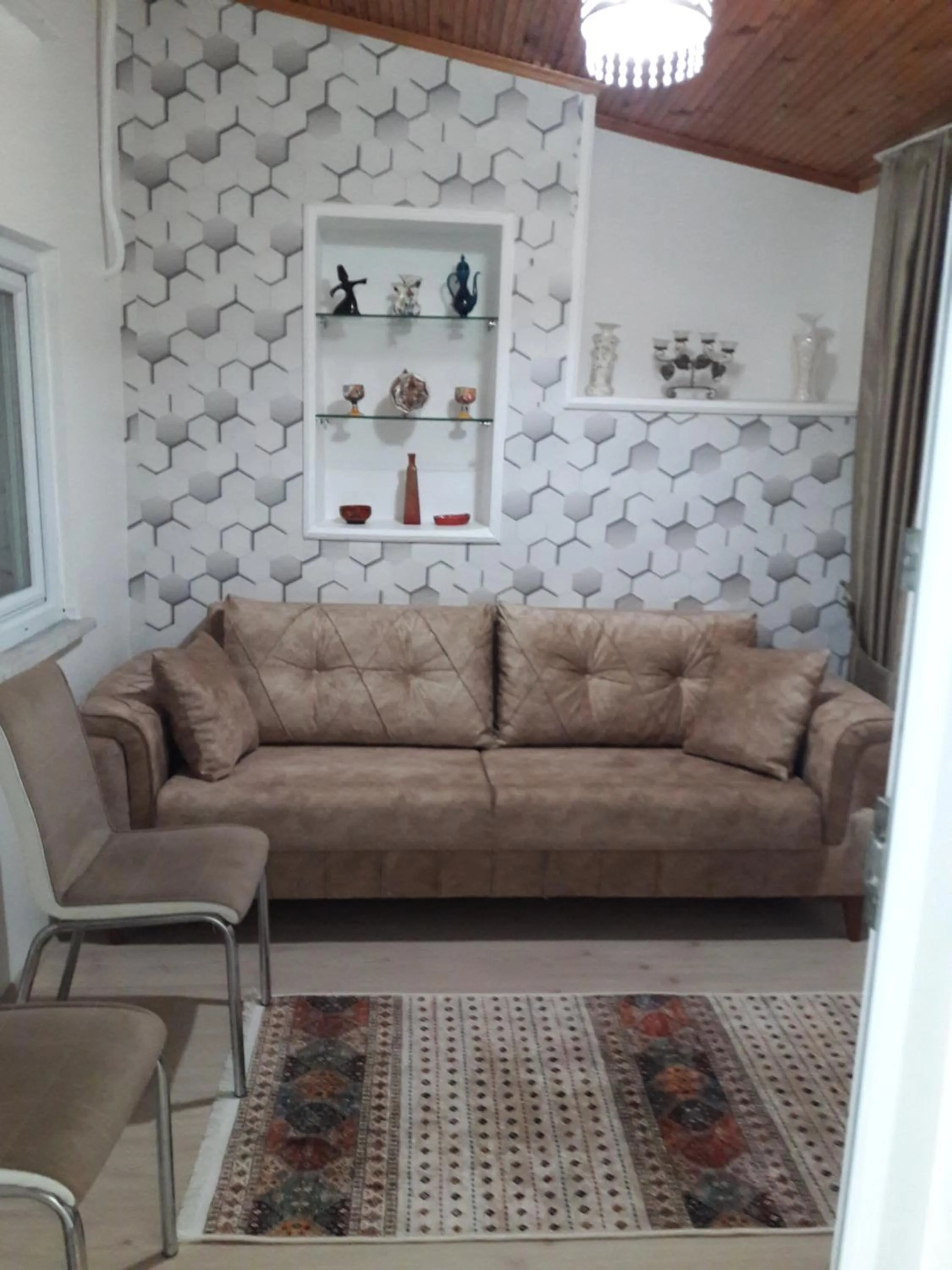 Living room in Golden Life Apart Hotel