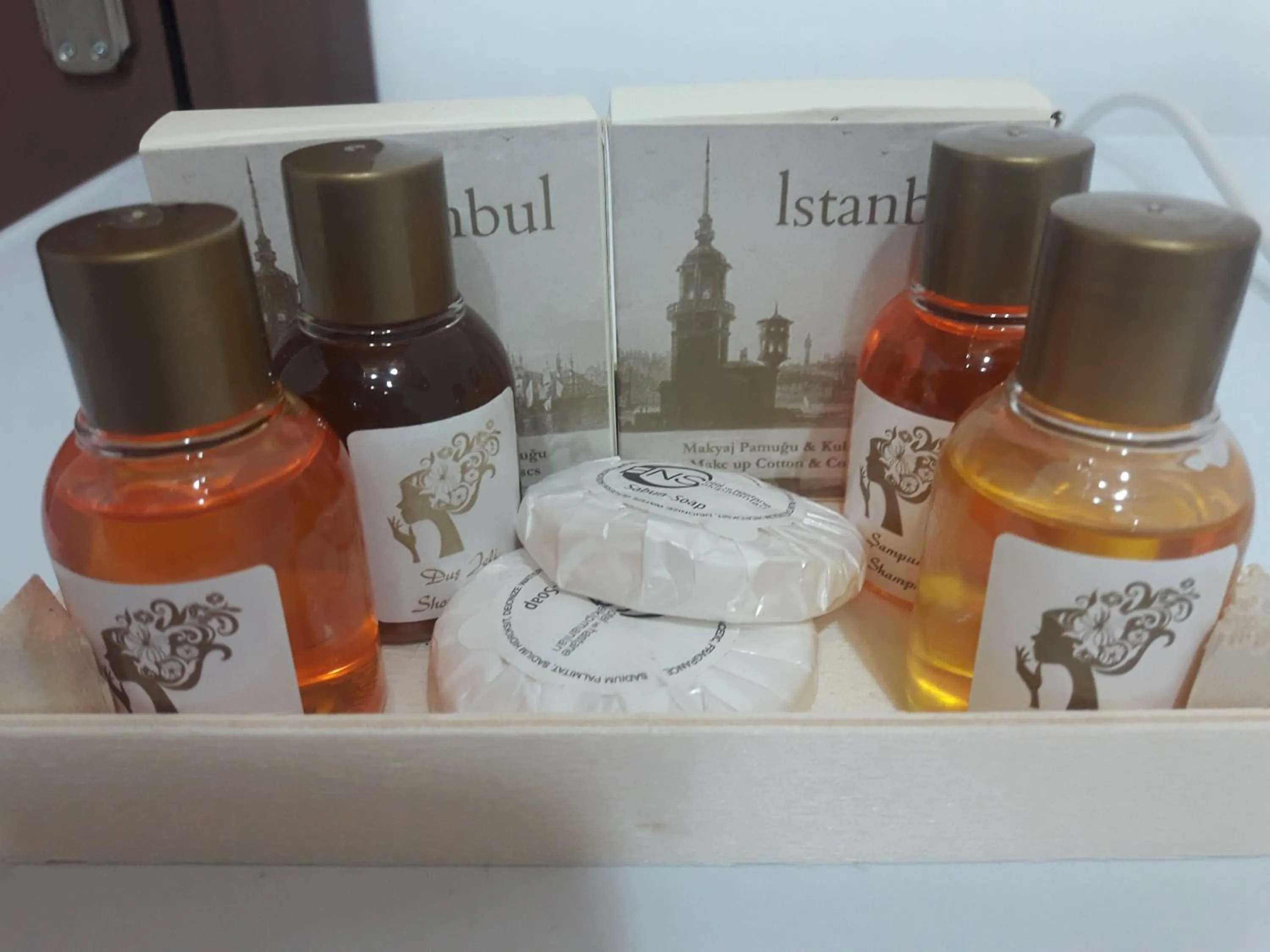 Bathroom in Golden Life Apart Hotel